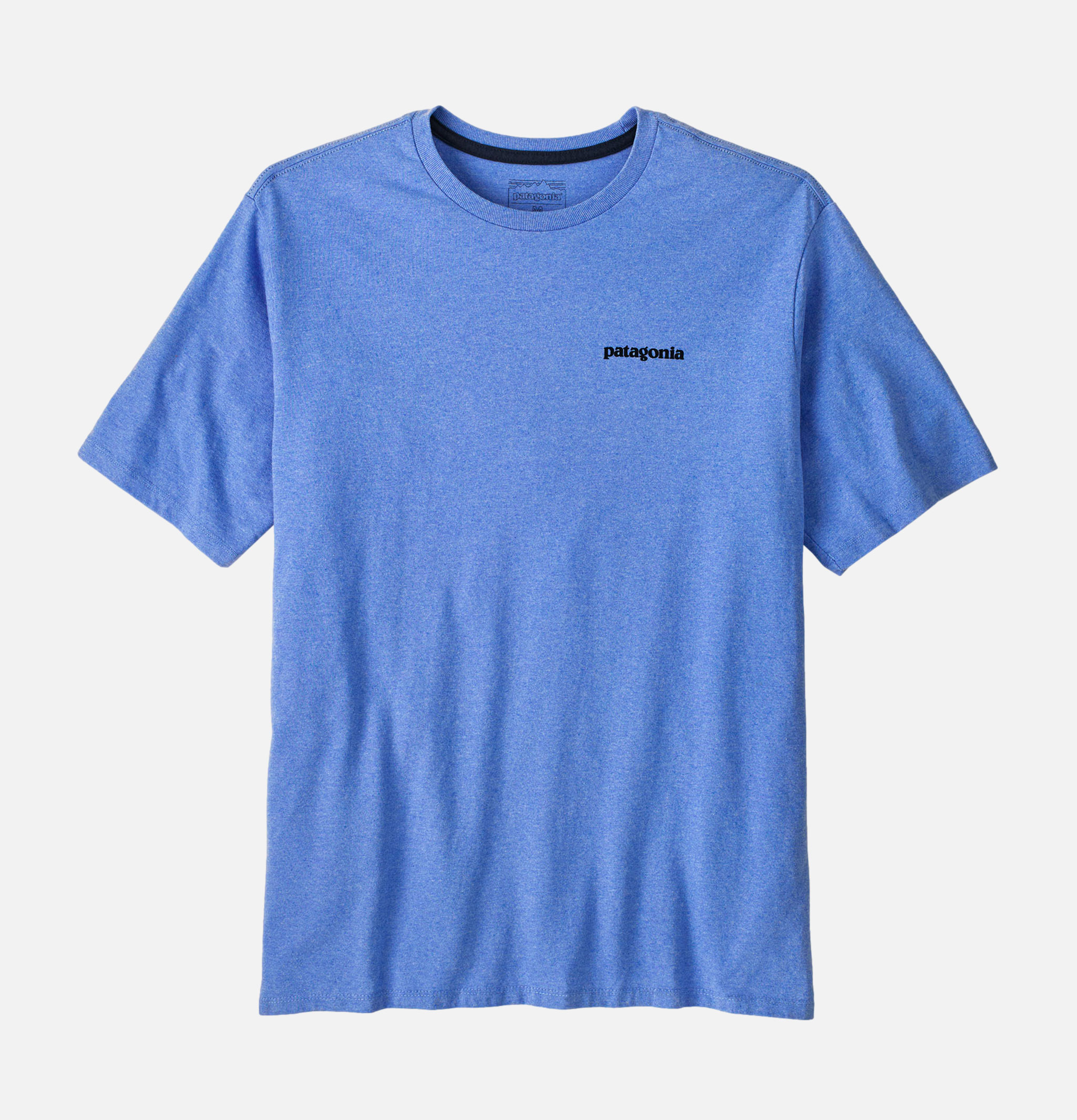 Patagonia T-Shirt P6 Logo Abundant Blue
