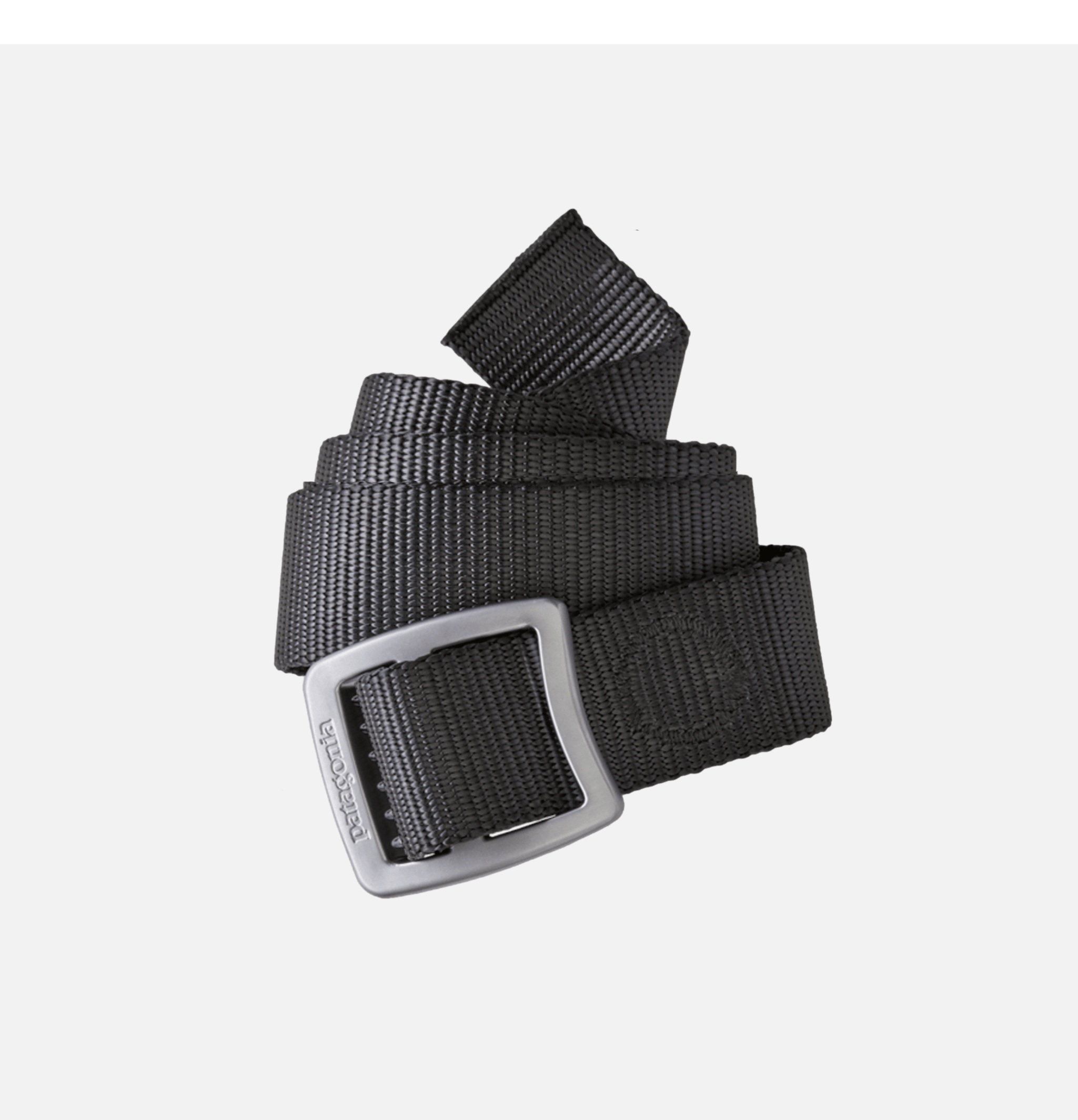 Ceinture Patagonia Tech Web Forge Grey