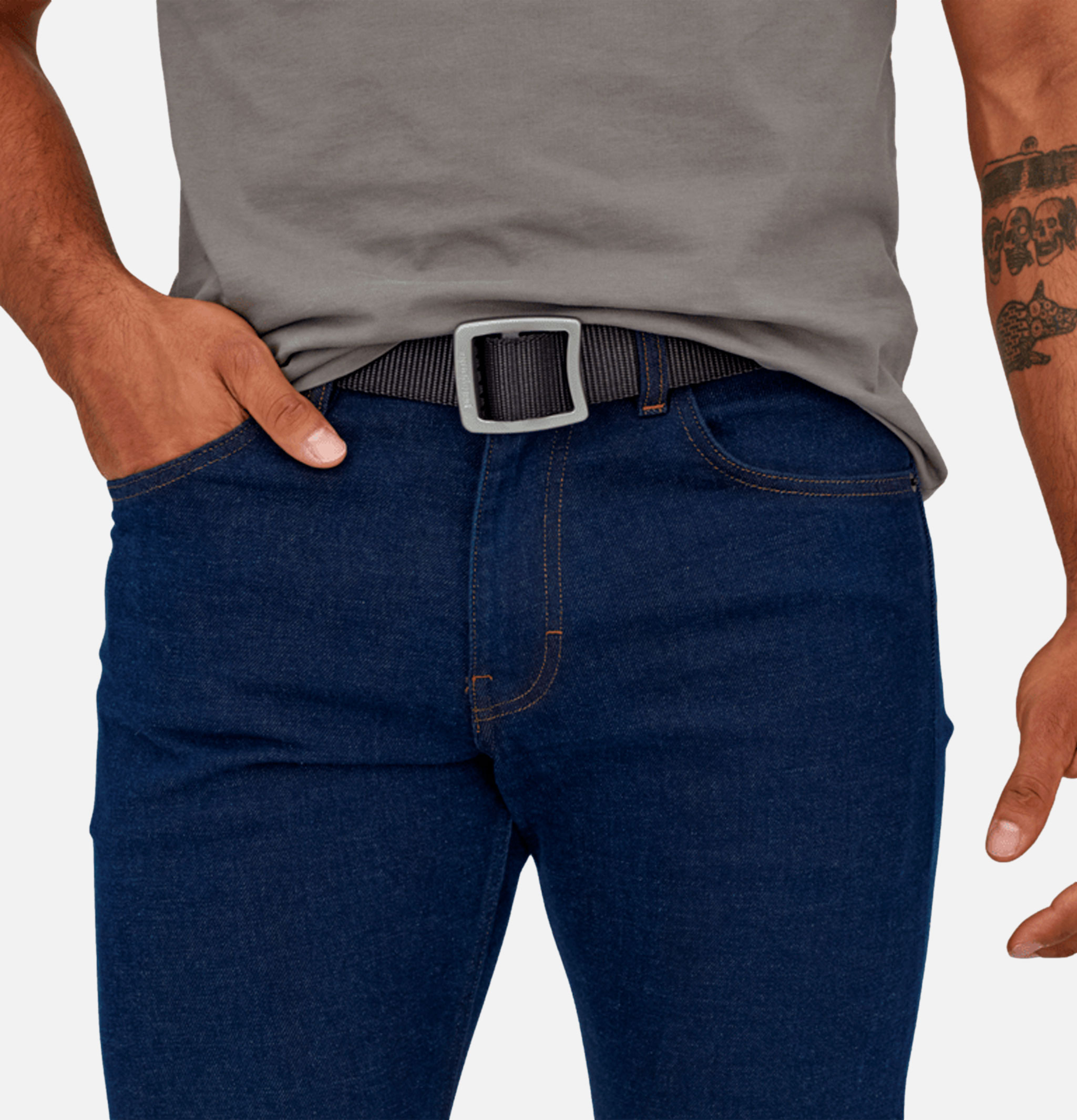 Ceinture Patagonia Tech Web Forge Grey