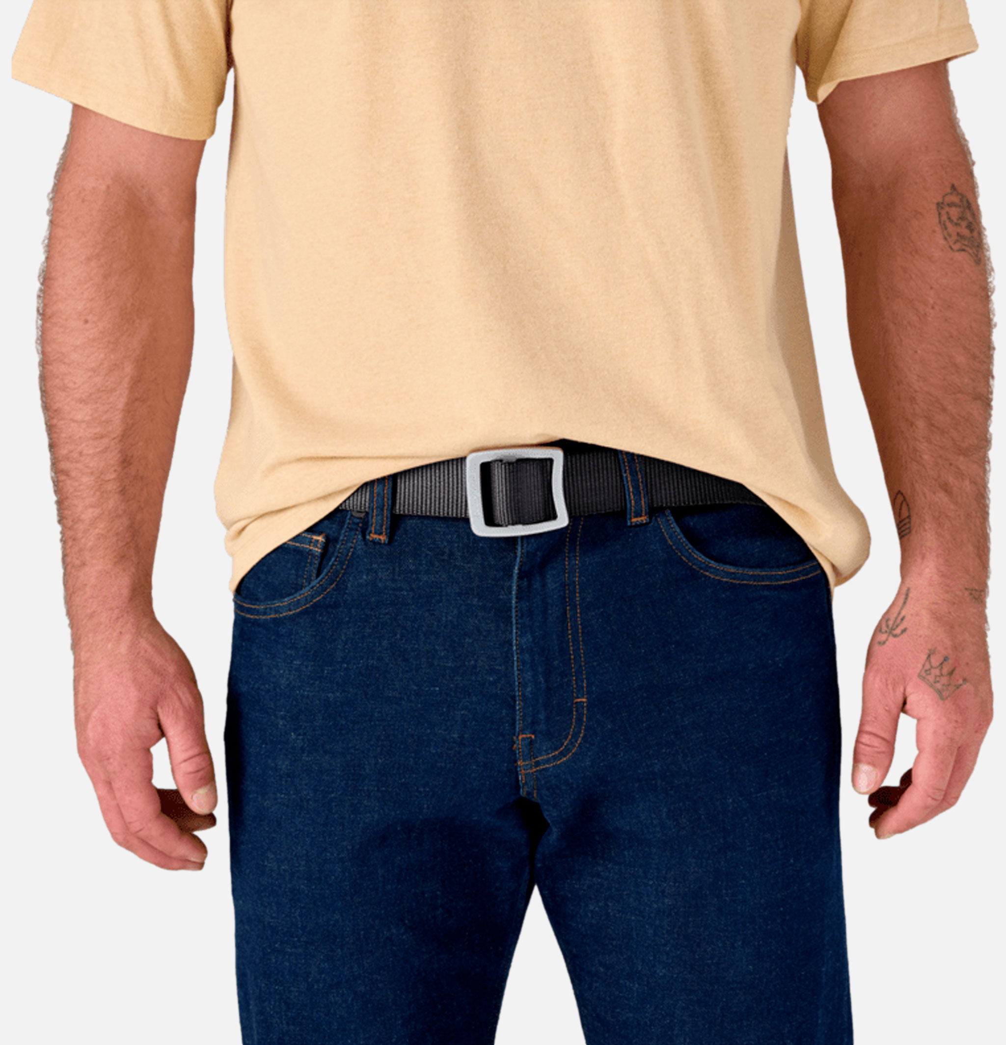Ceinture Patagonia Tech Web Forge Grey
