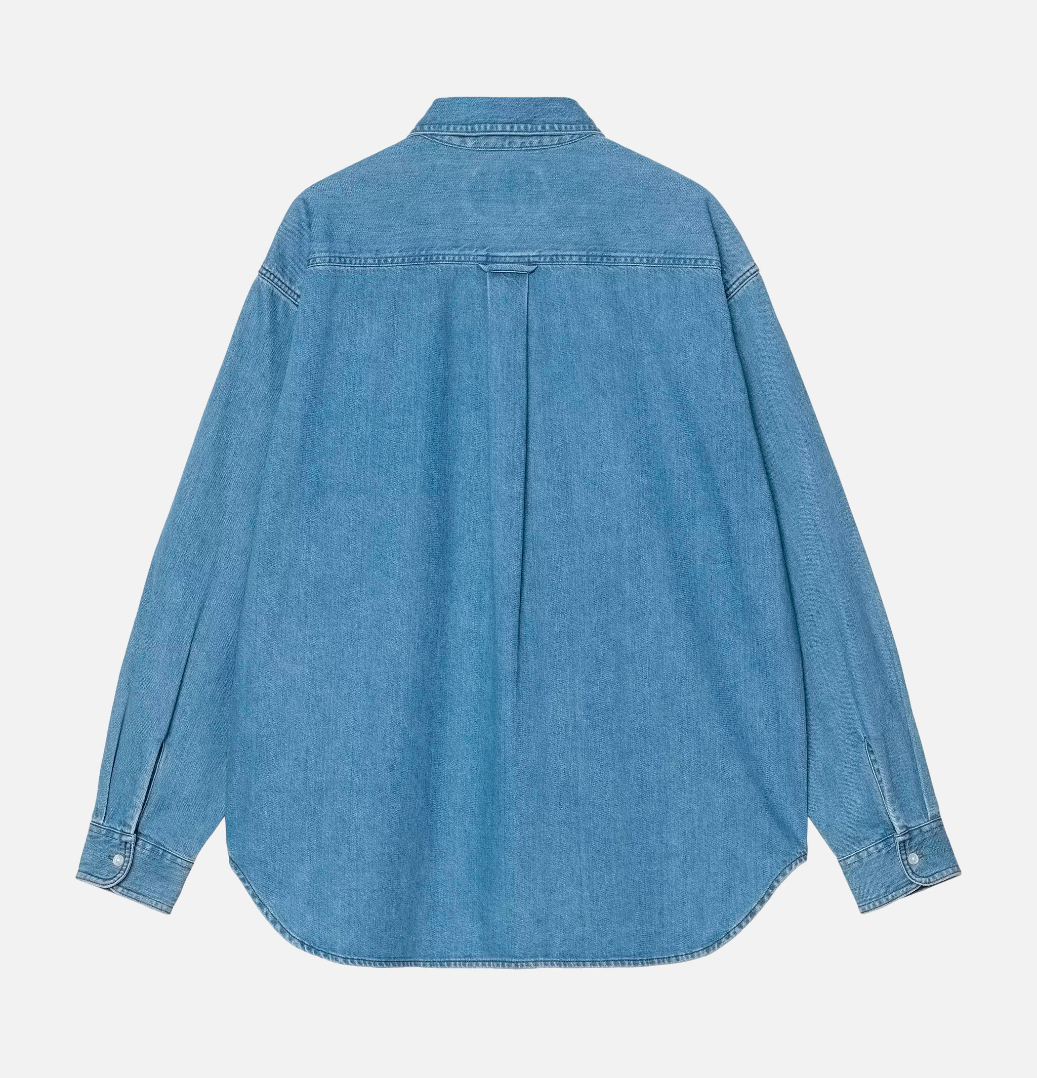 CARHARTT WIP Lucas Shirt Ls Stone Wash