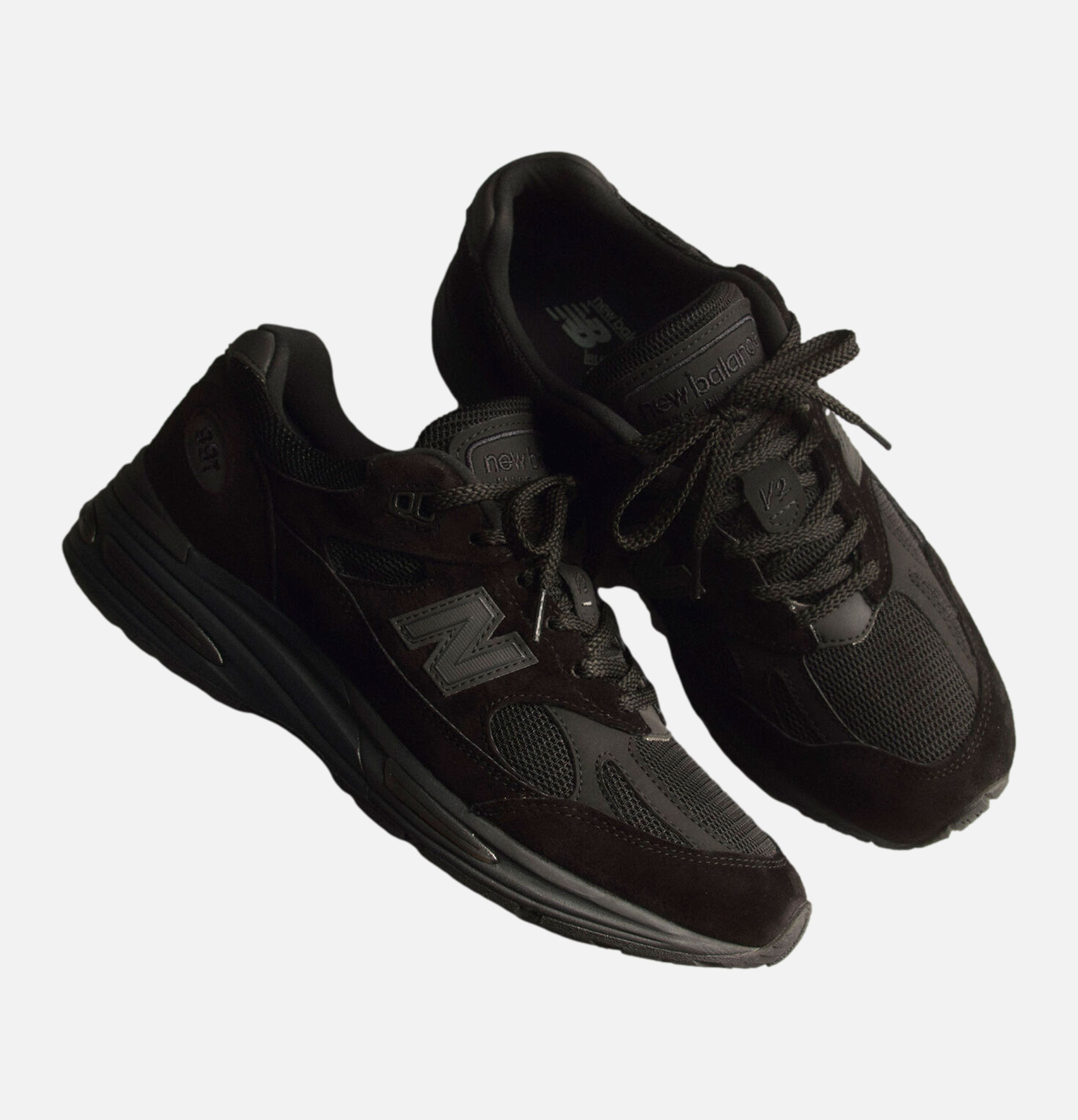 New Balance Baskets 991 V2 Kk2 Noir