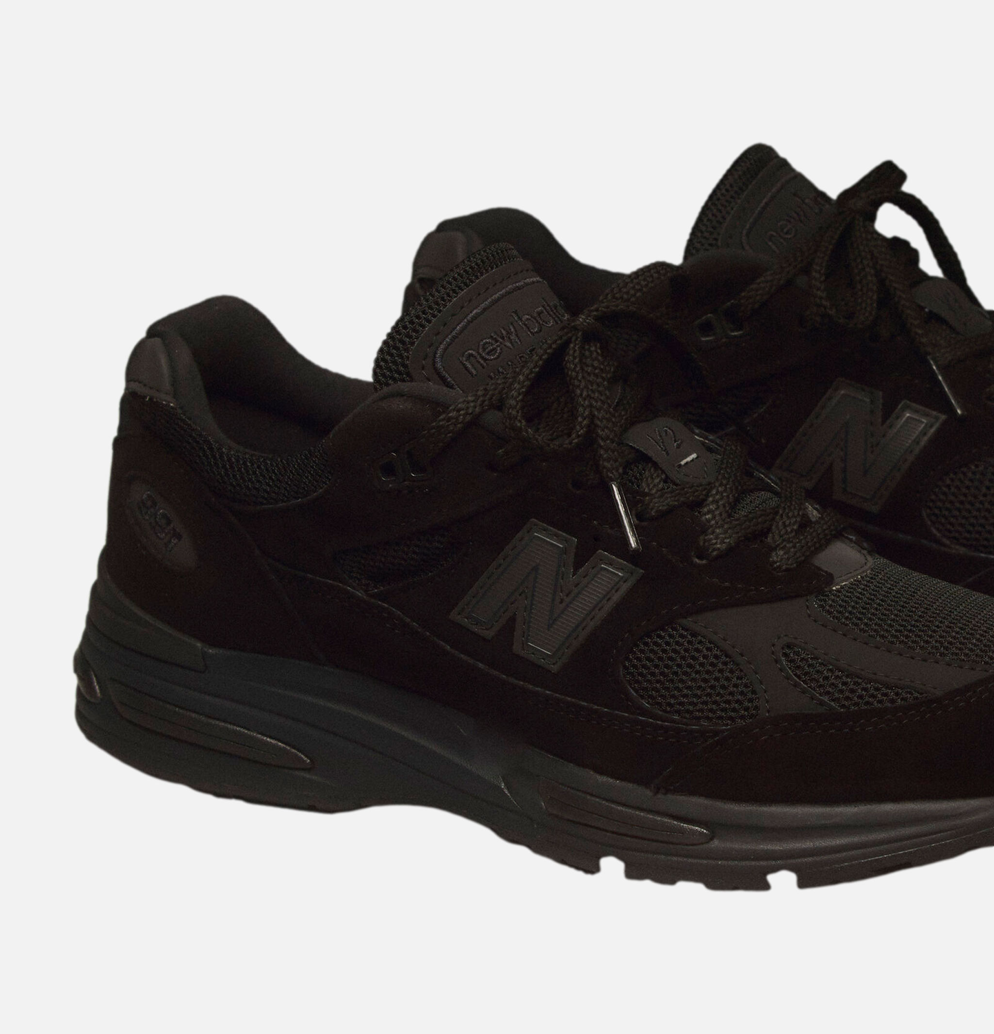 New Balance Baskets 991 V2 Kk2 Noir