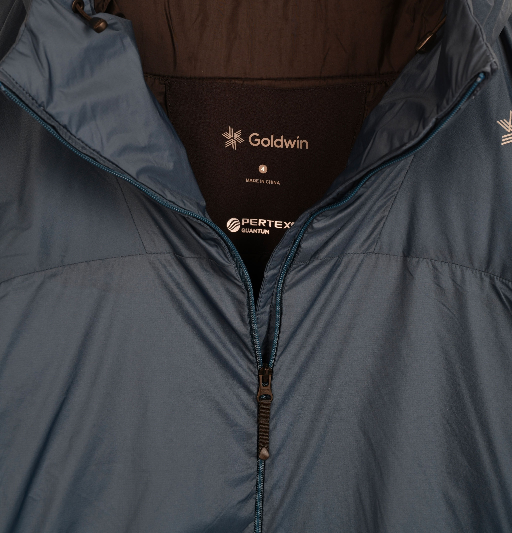 Goldwin Pertex Quantum Padded Vu Jacket