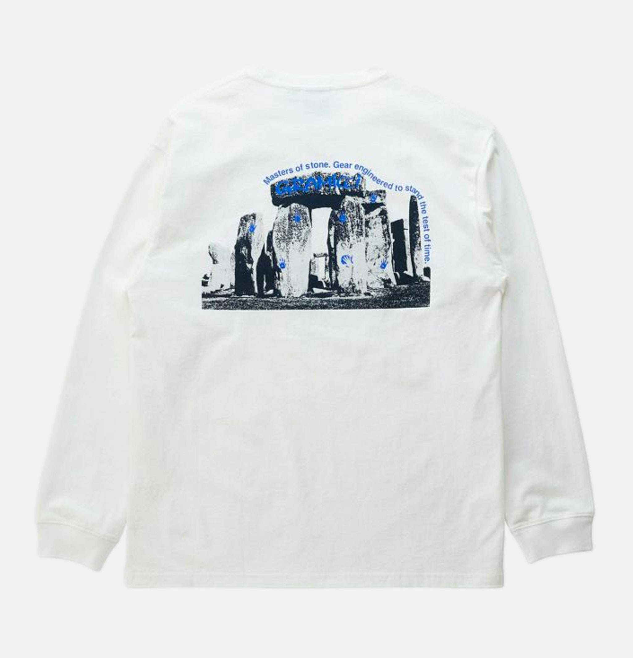 Gramicci Manche Longue Stonehenge Blanc