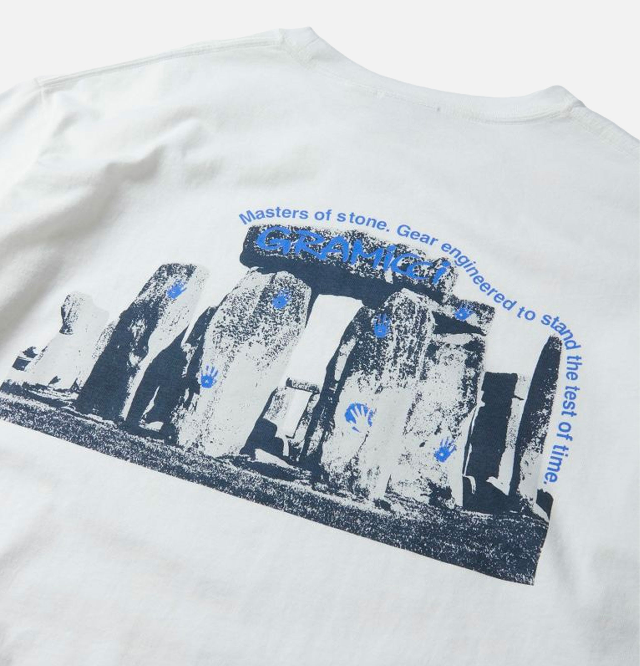 Gramicci Manche Longue Stonehenge Blanc