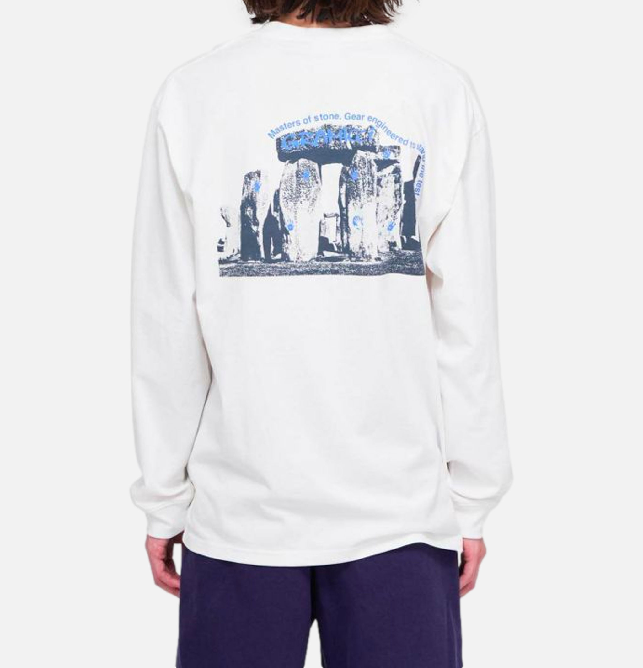 Gramicci Manche Longue Stonehenge Blanc