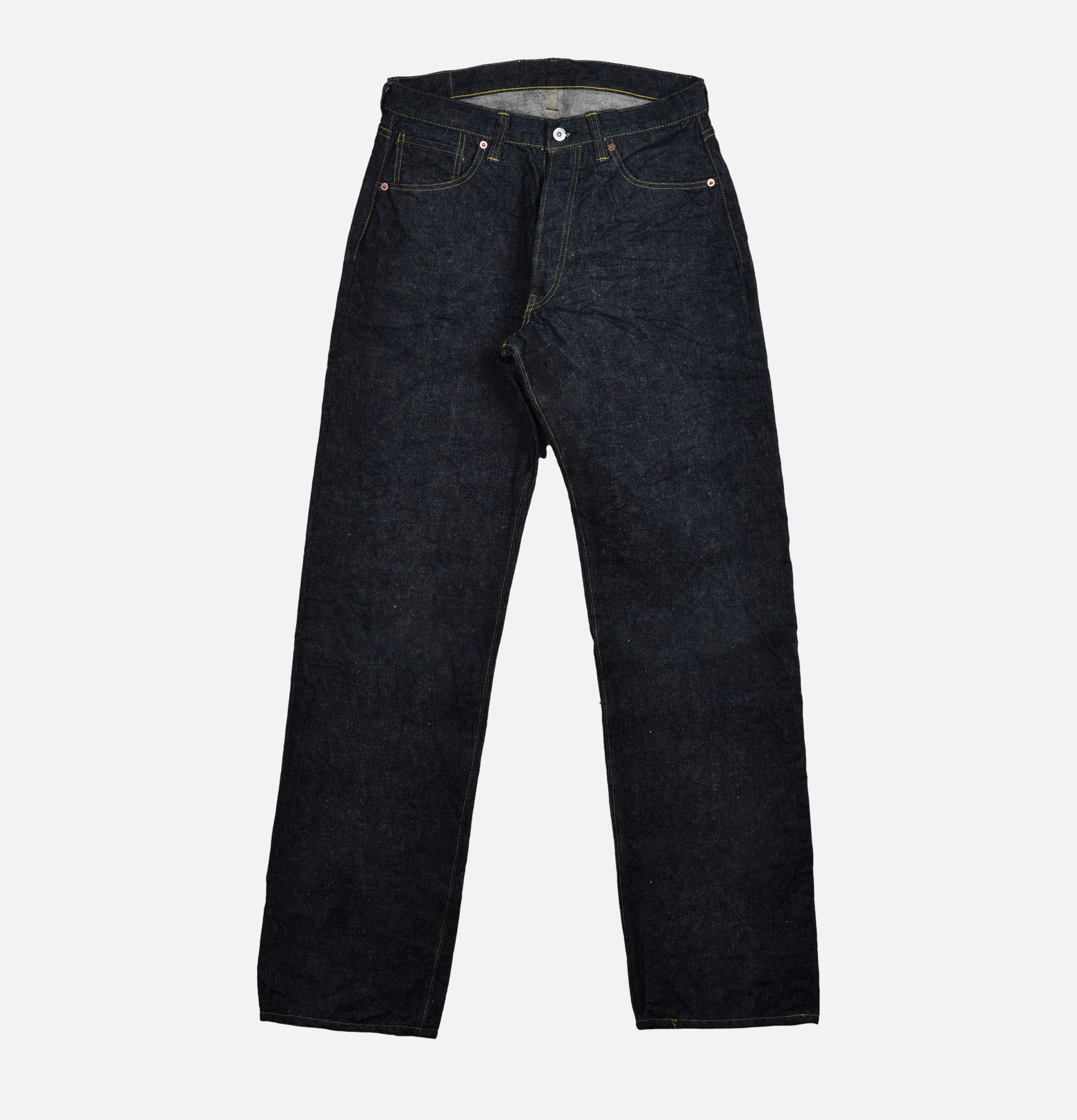 Samuraï Jeans S2000HX Relax Straight Indigo