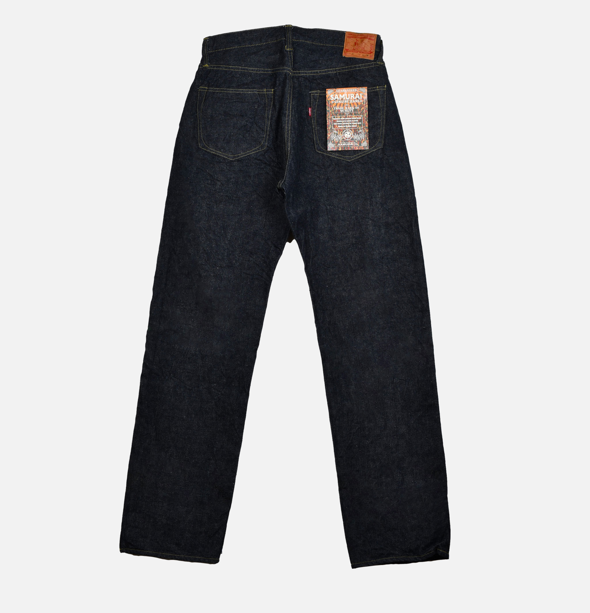 Samuraï Jeans S2000HX Relax Straight Indigo