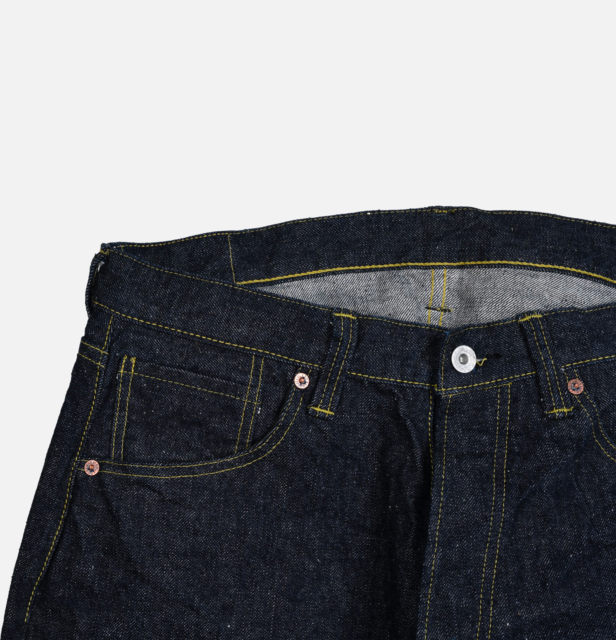 Samuraï Jeans S2000HX Relax Straight Indigo