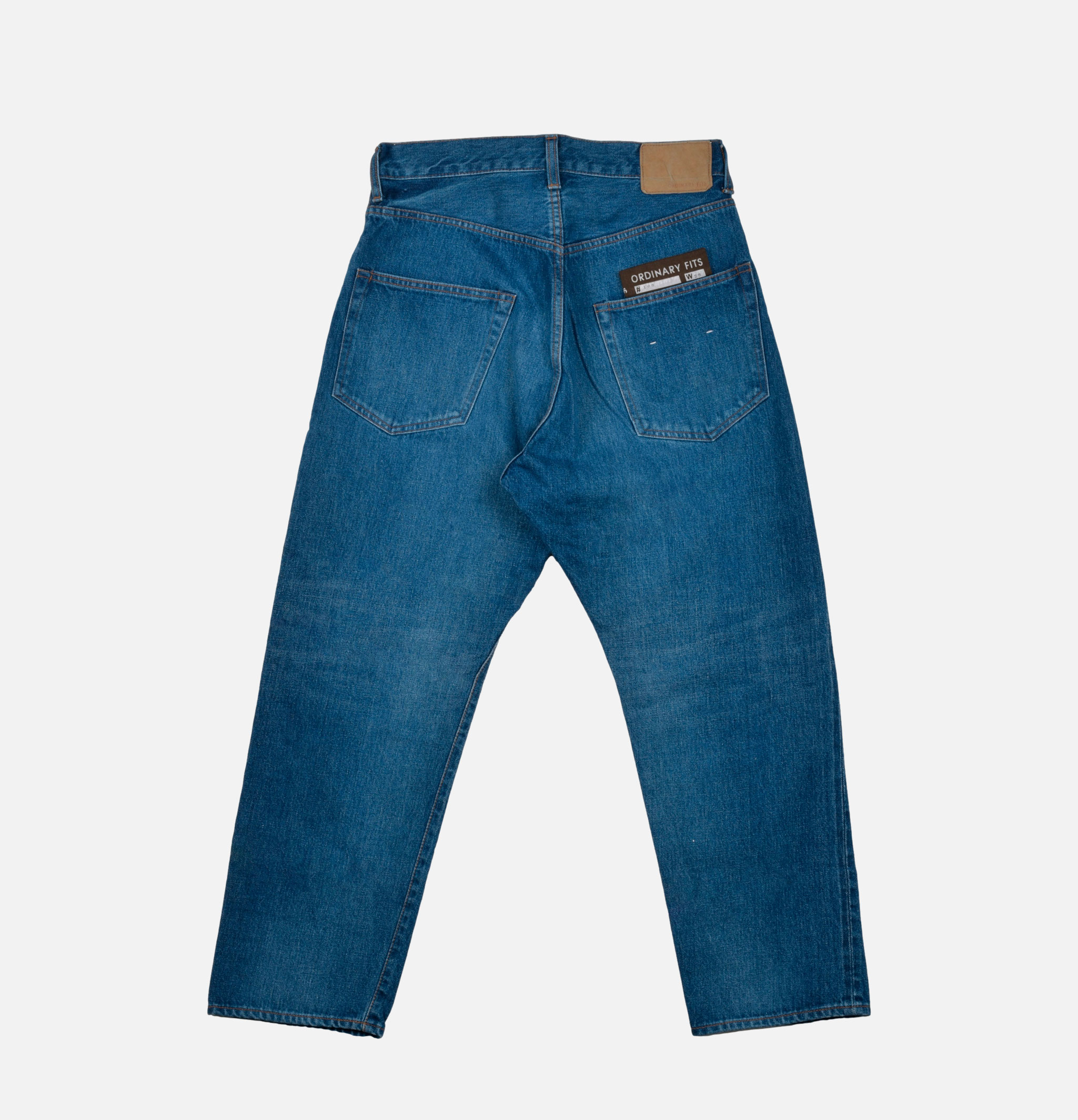 Ordinary Fits Loose Ankle Denim Used Blue