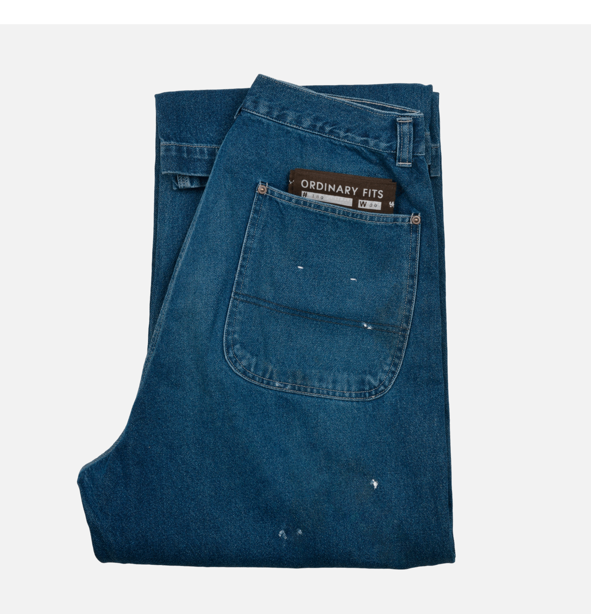 Ordinary Fits Bell Pant Used Blue