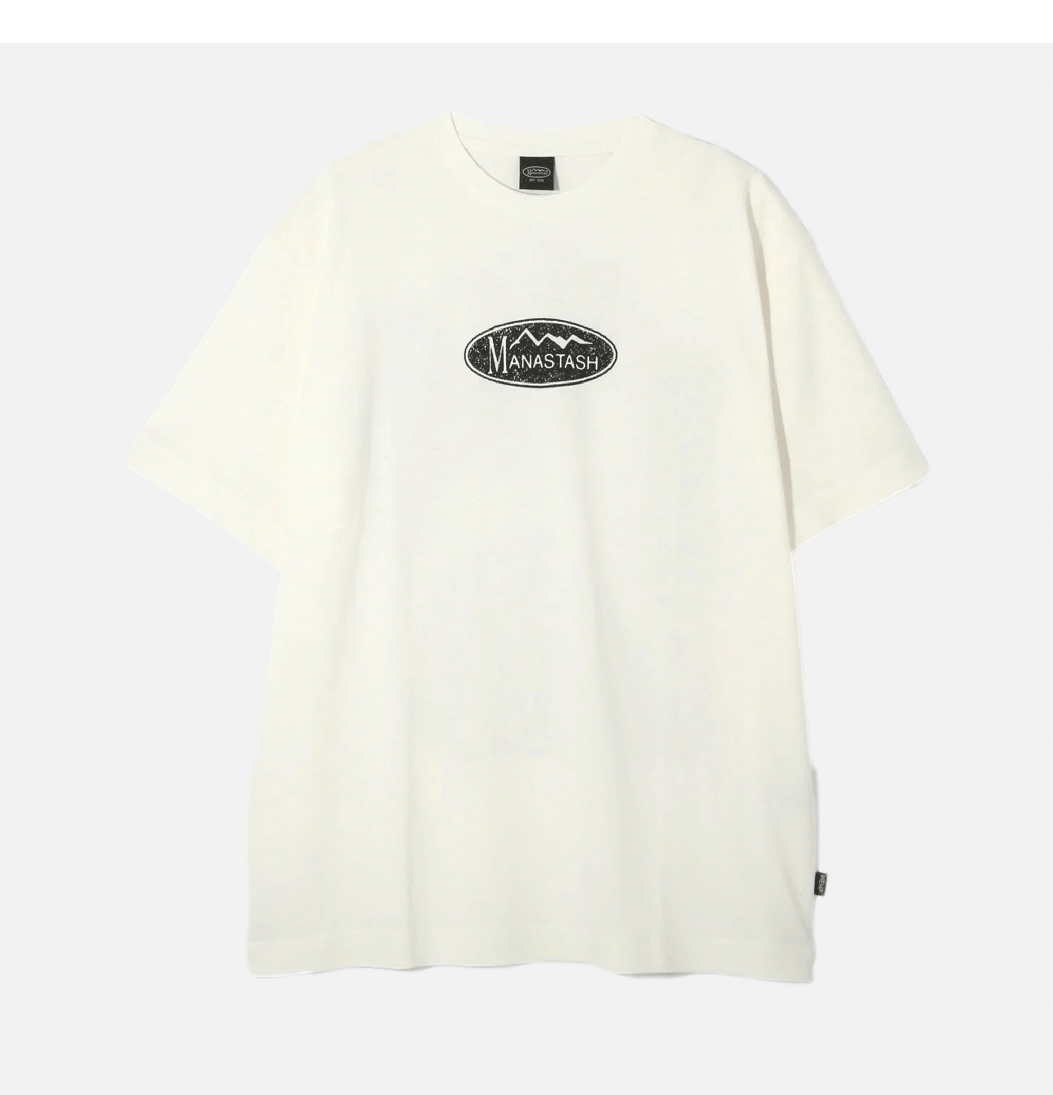 Manastash T-shirt Hemp Jumble Blanc