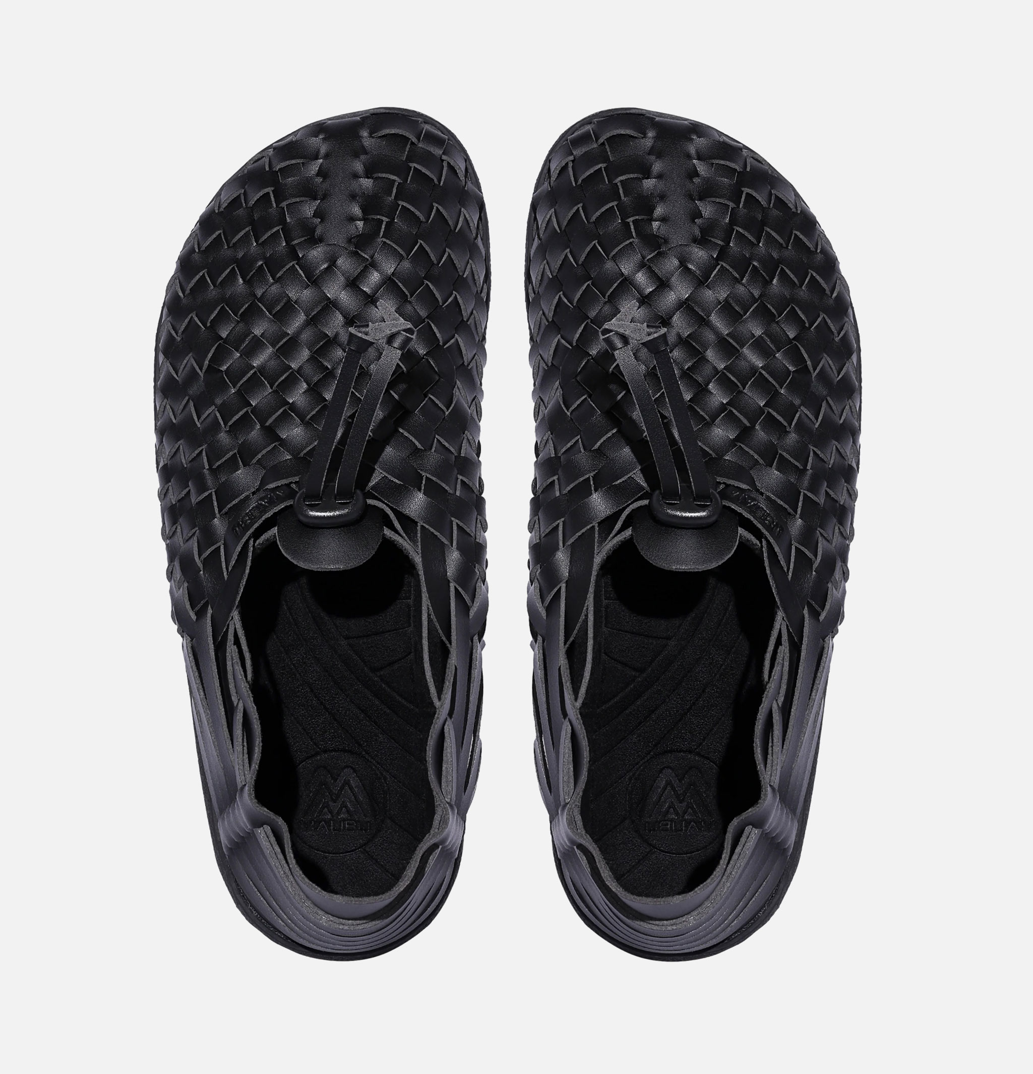 Malibu Sandals Latigo Vegan Leather Noir