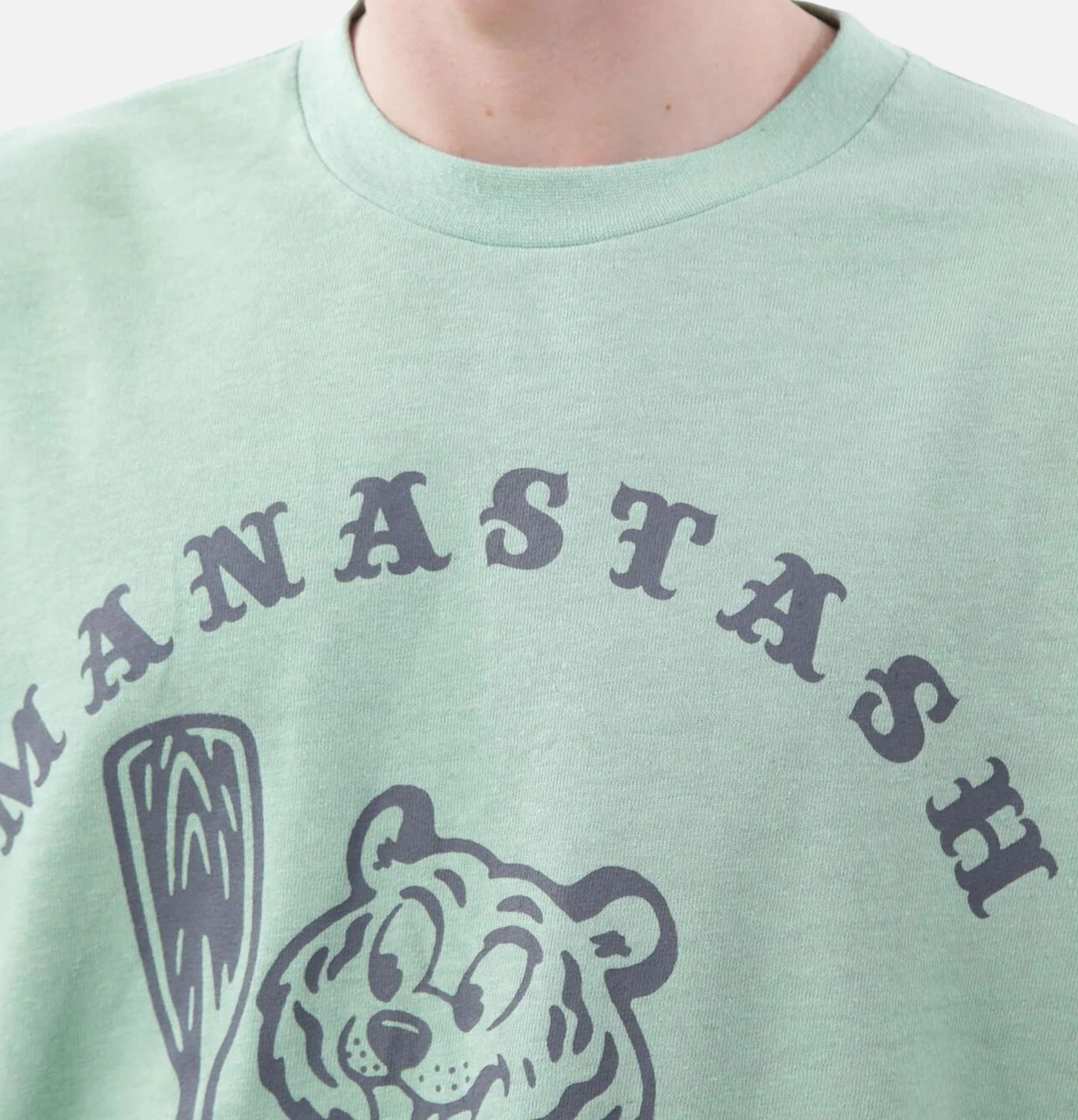 Manastash Hemp Tee Mpc Light Green
