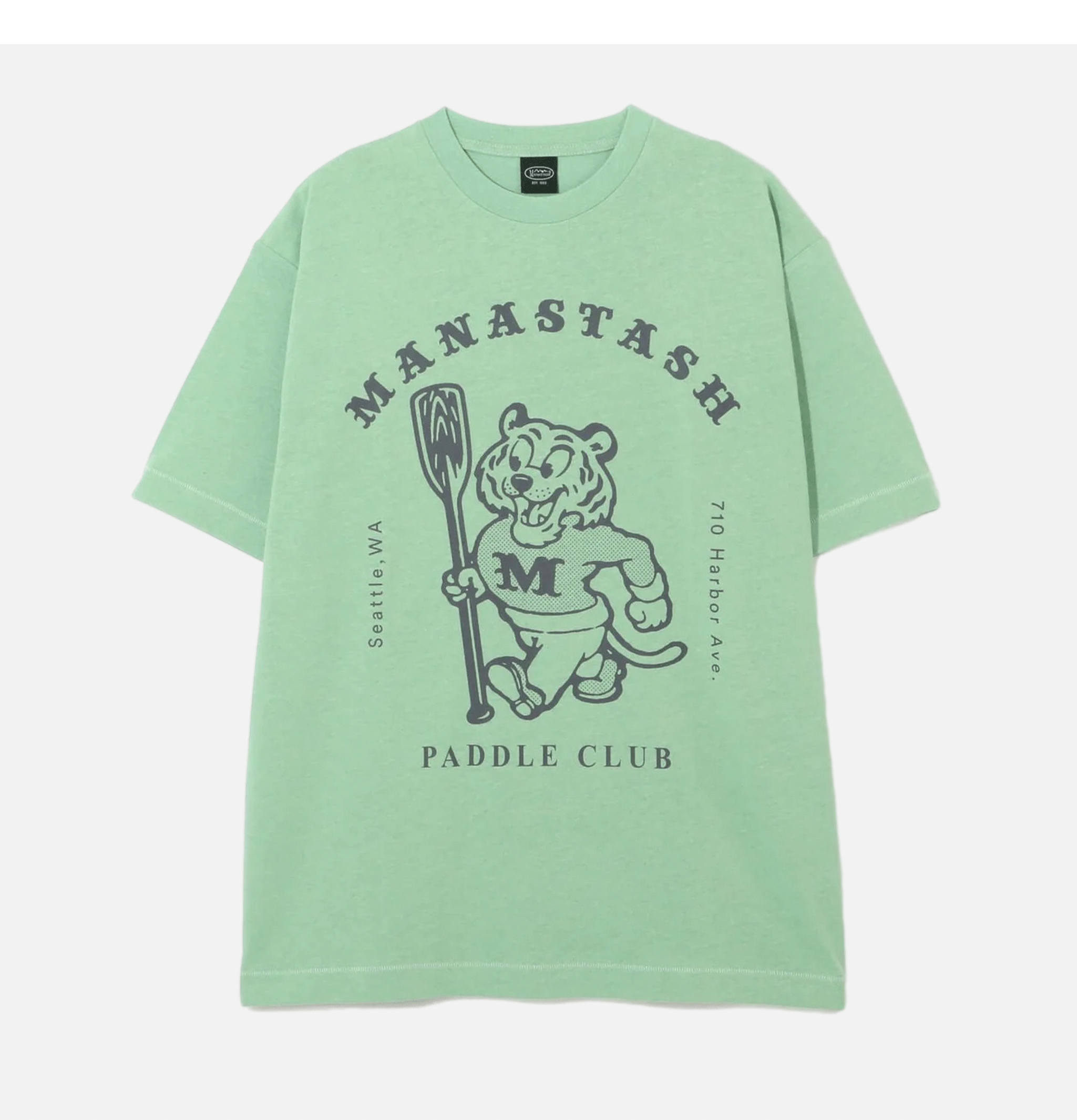 Manastash Hemp Tee Mpc Light Green