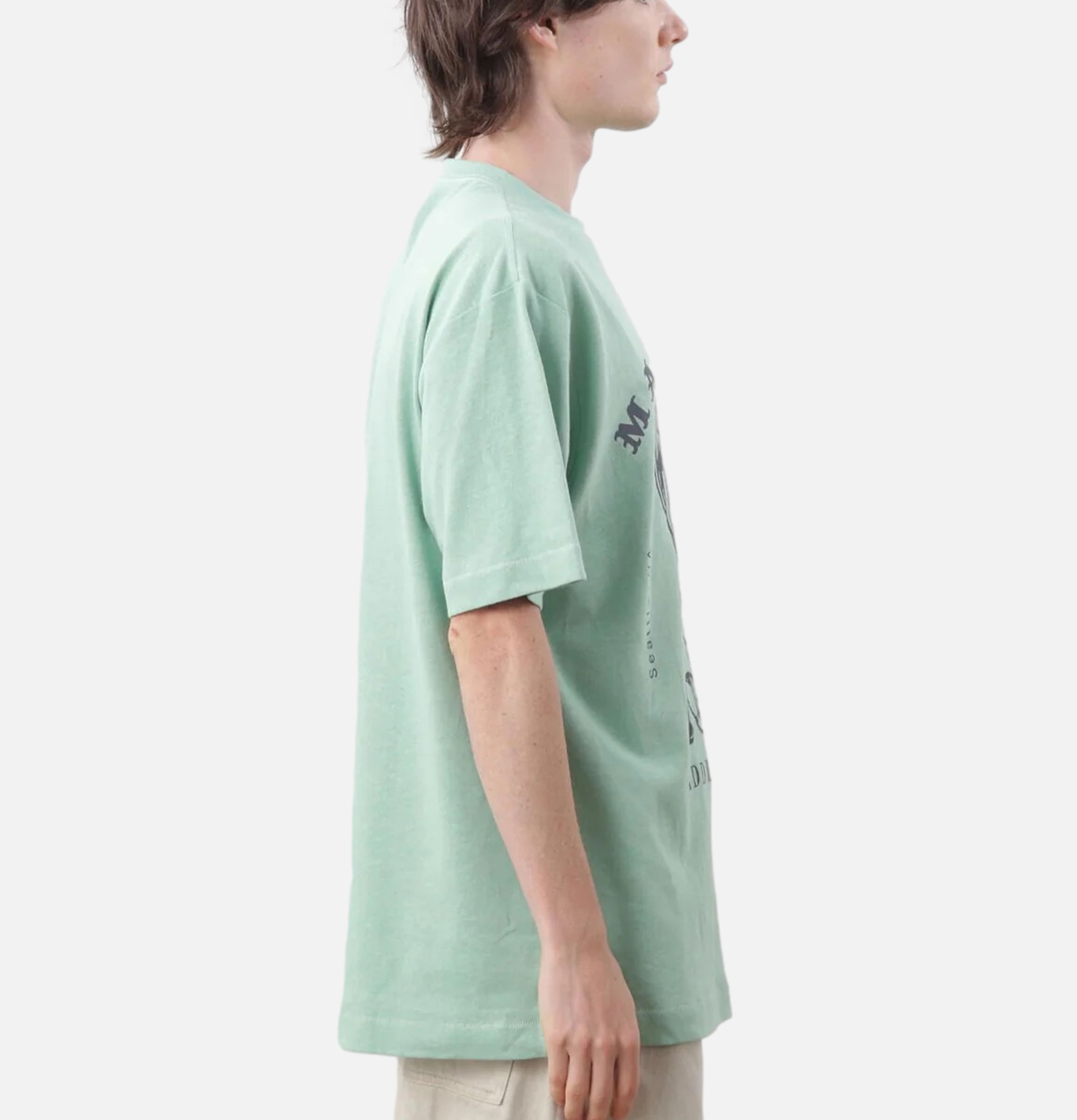 Manastash Hemp Tee Mpc Light Green
