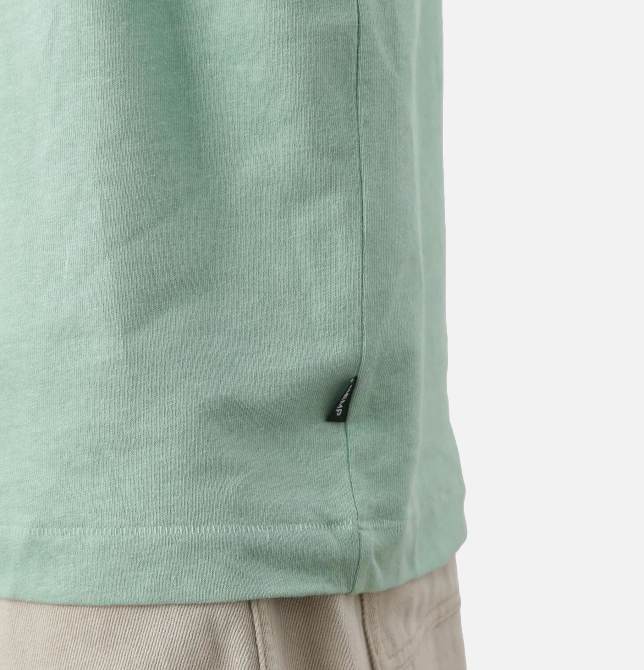 Manastash Hemp Tee Mpc Light Green