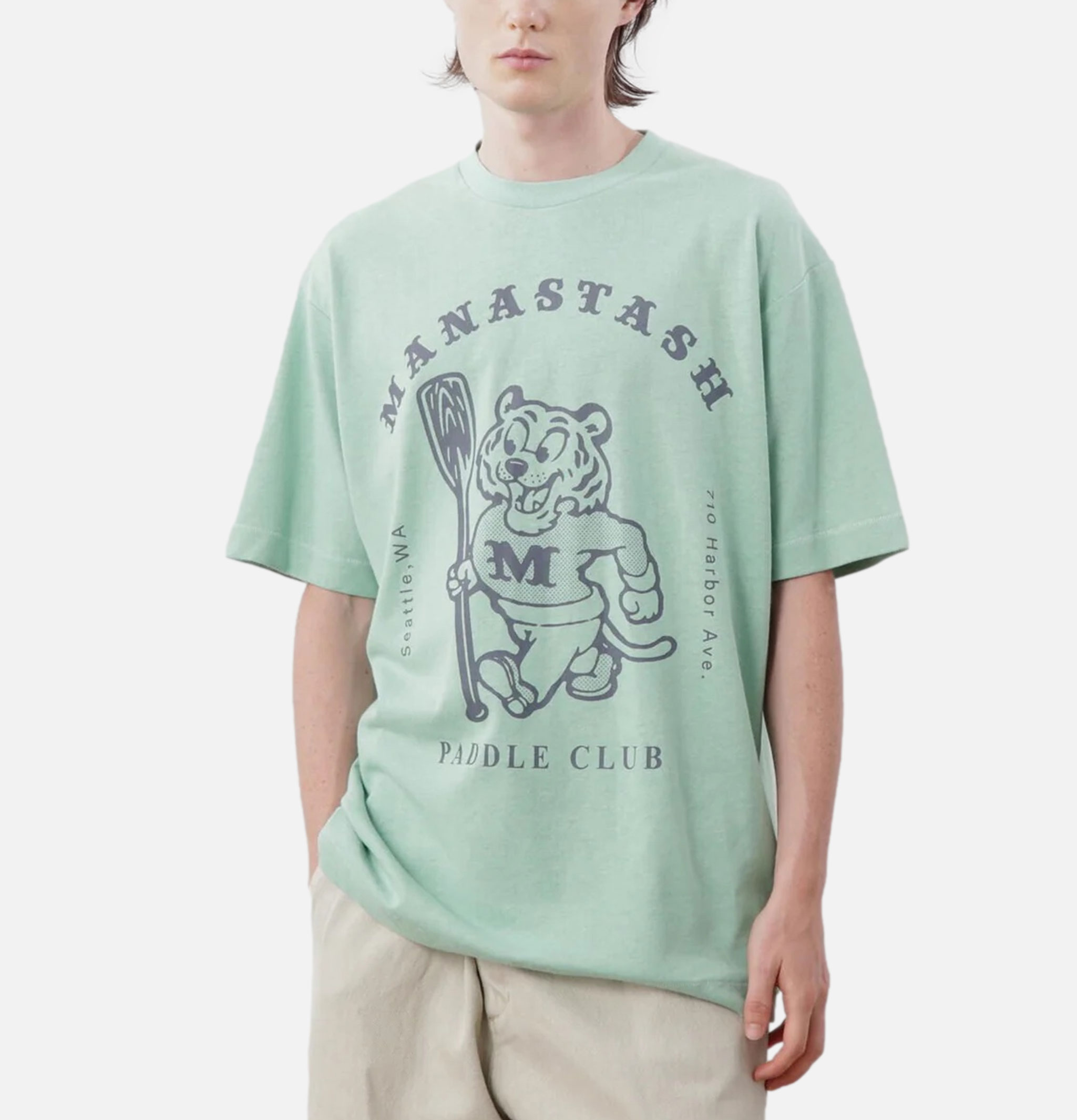 Manastash Hemp Tee Mpc Light Green