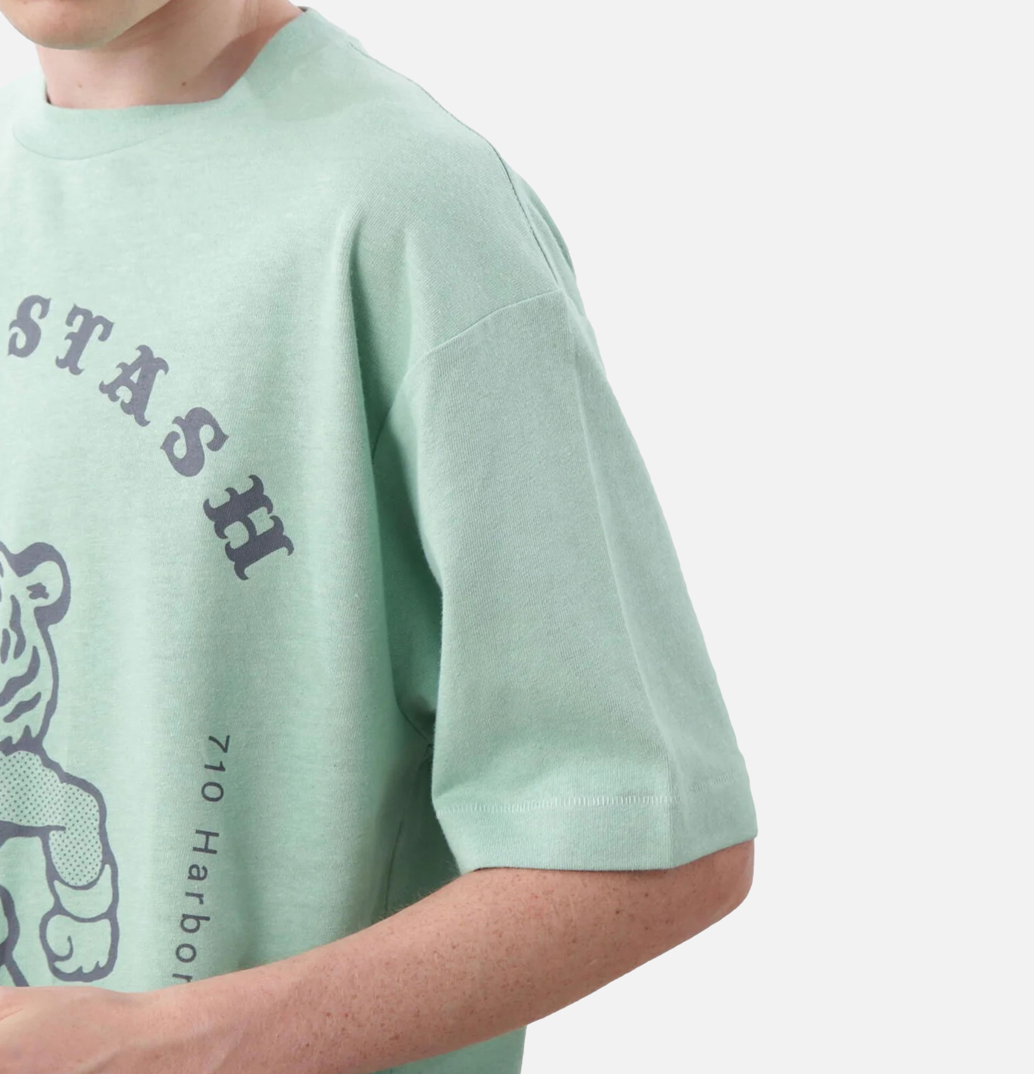 Manastash Hemp Tee Mpc Light Green