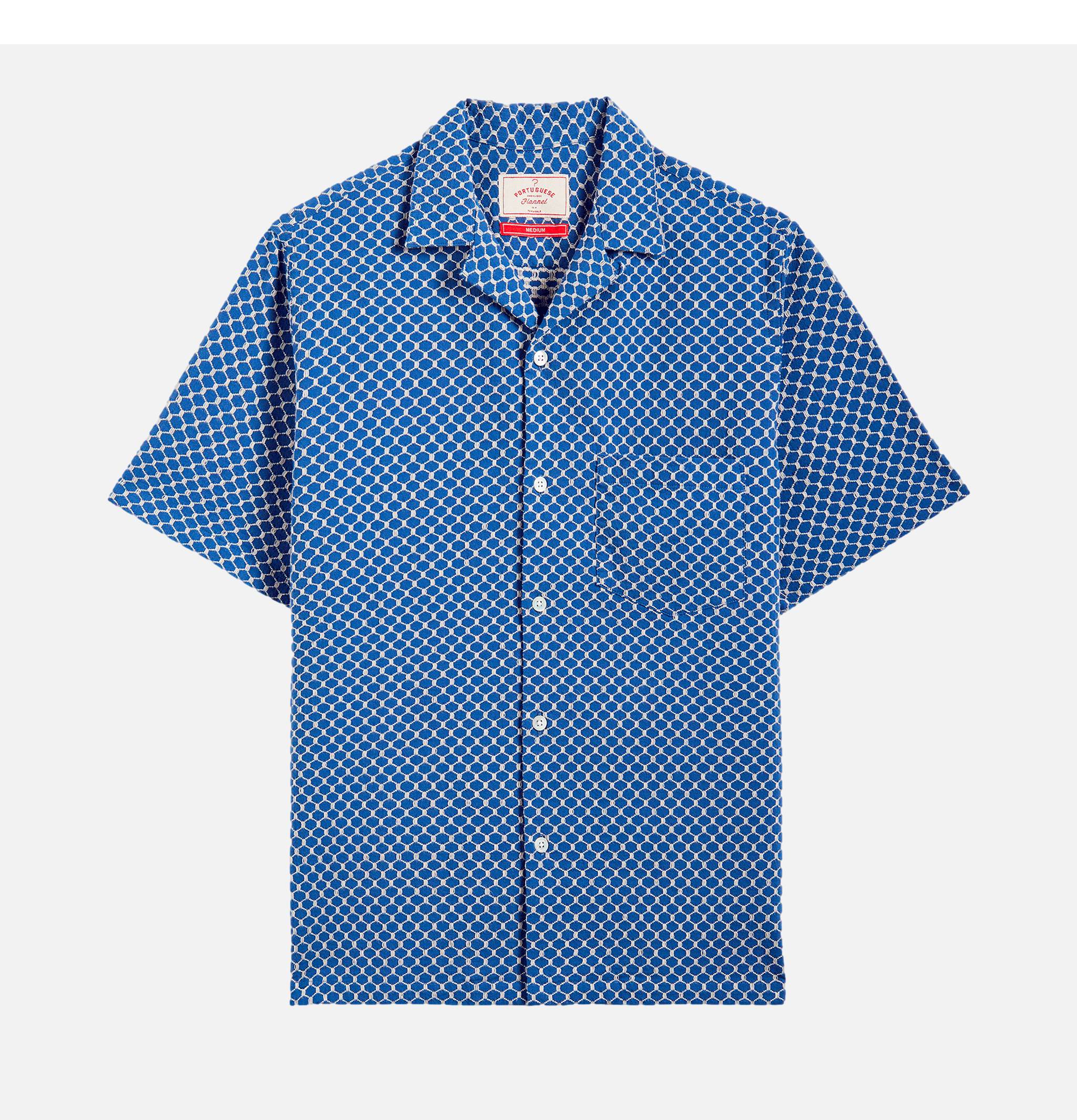 Portuguese Flannel Chemise Midnight Sky