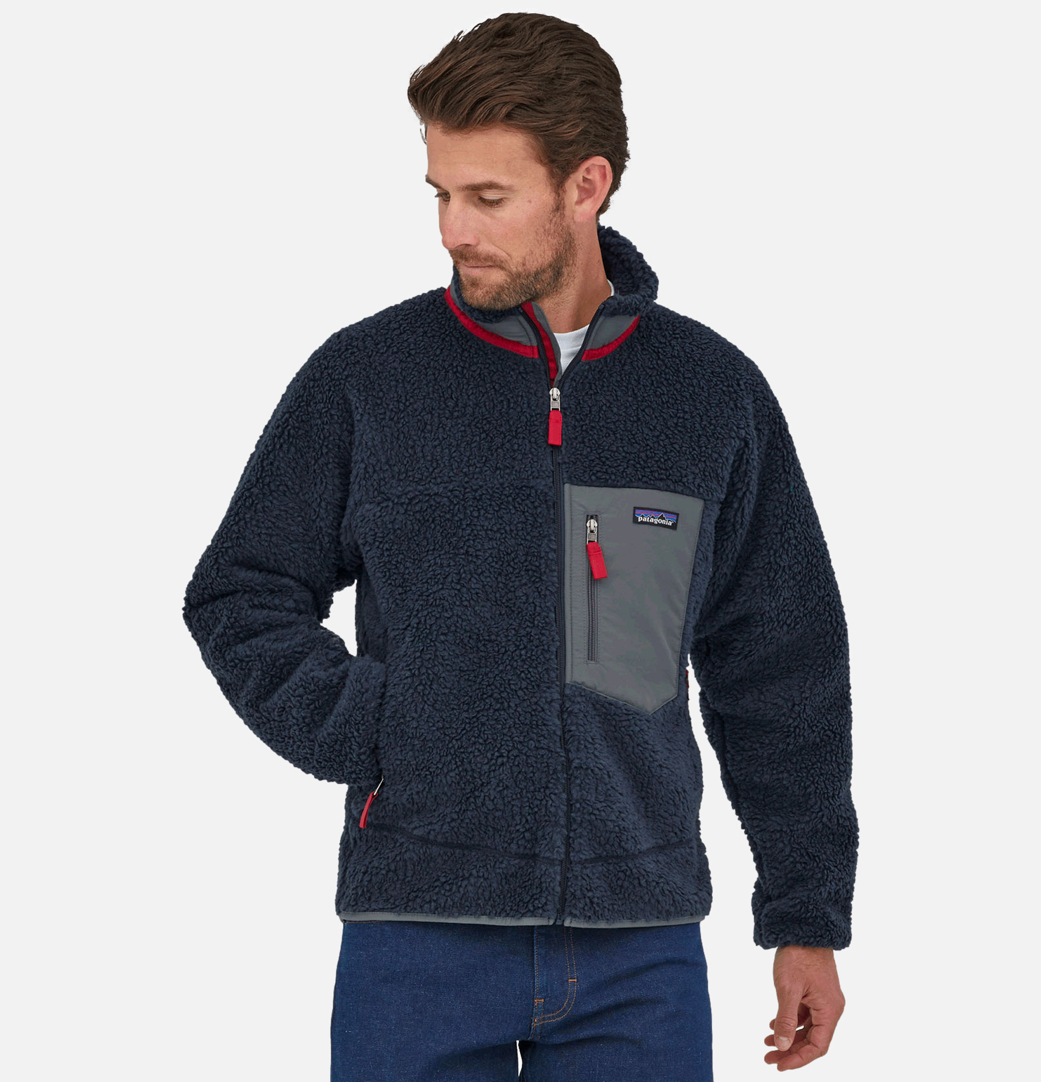 Patagonia M's Classic Retro X Jacket New Navy Wax