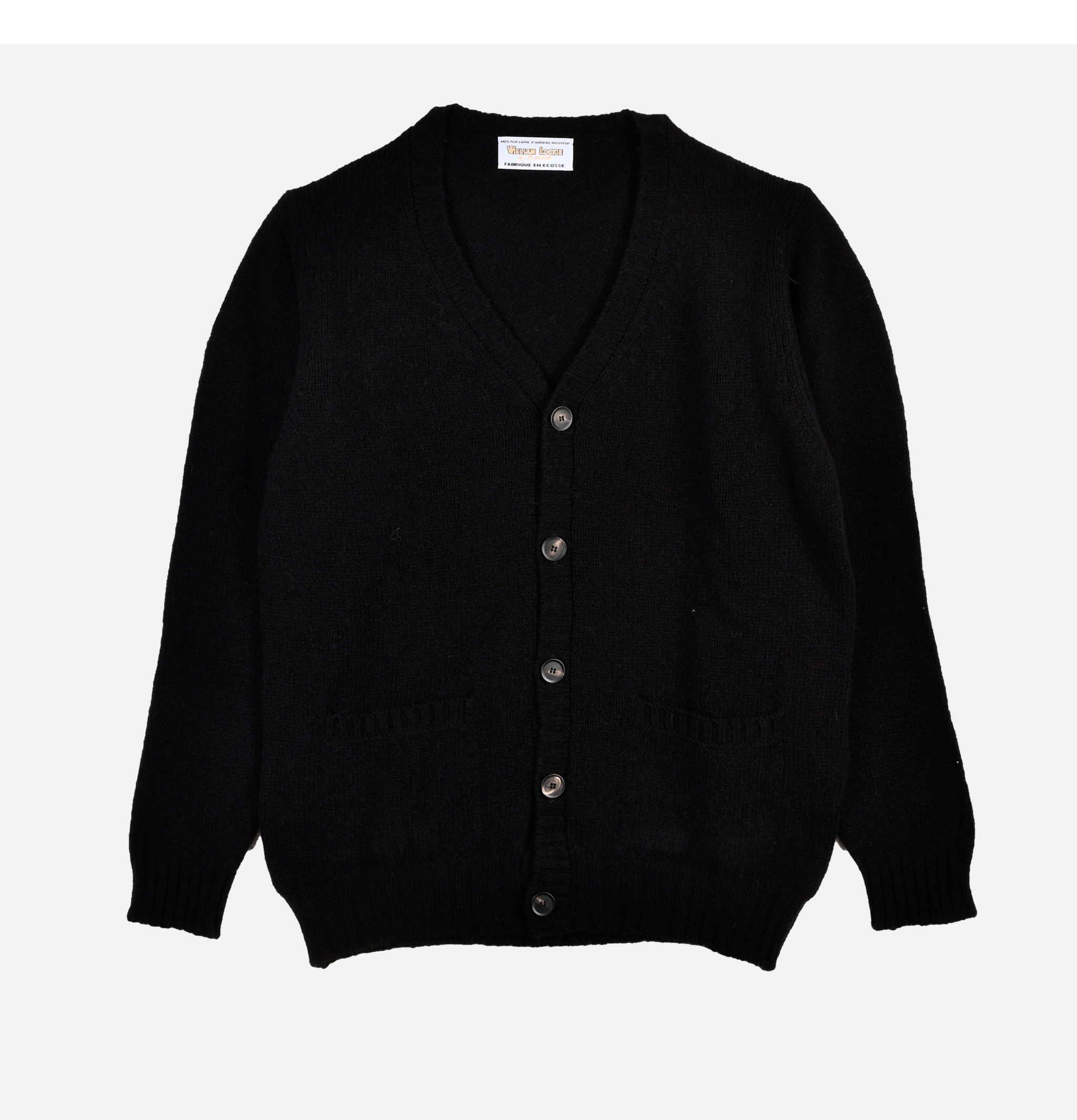 William Lockie Cardigan Aryan Noir