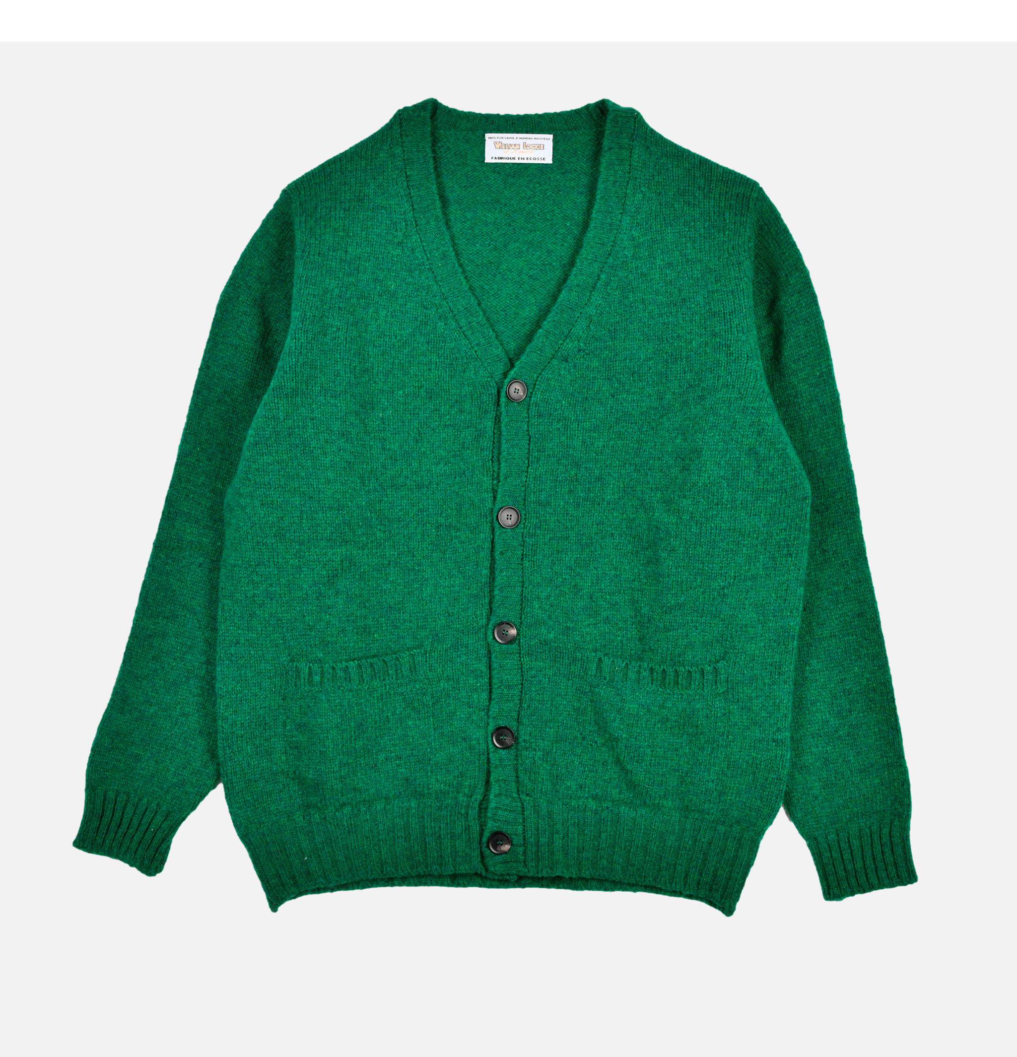 William Lockie Cardigan Aryan Clover Vert