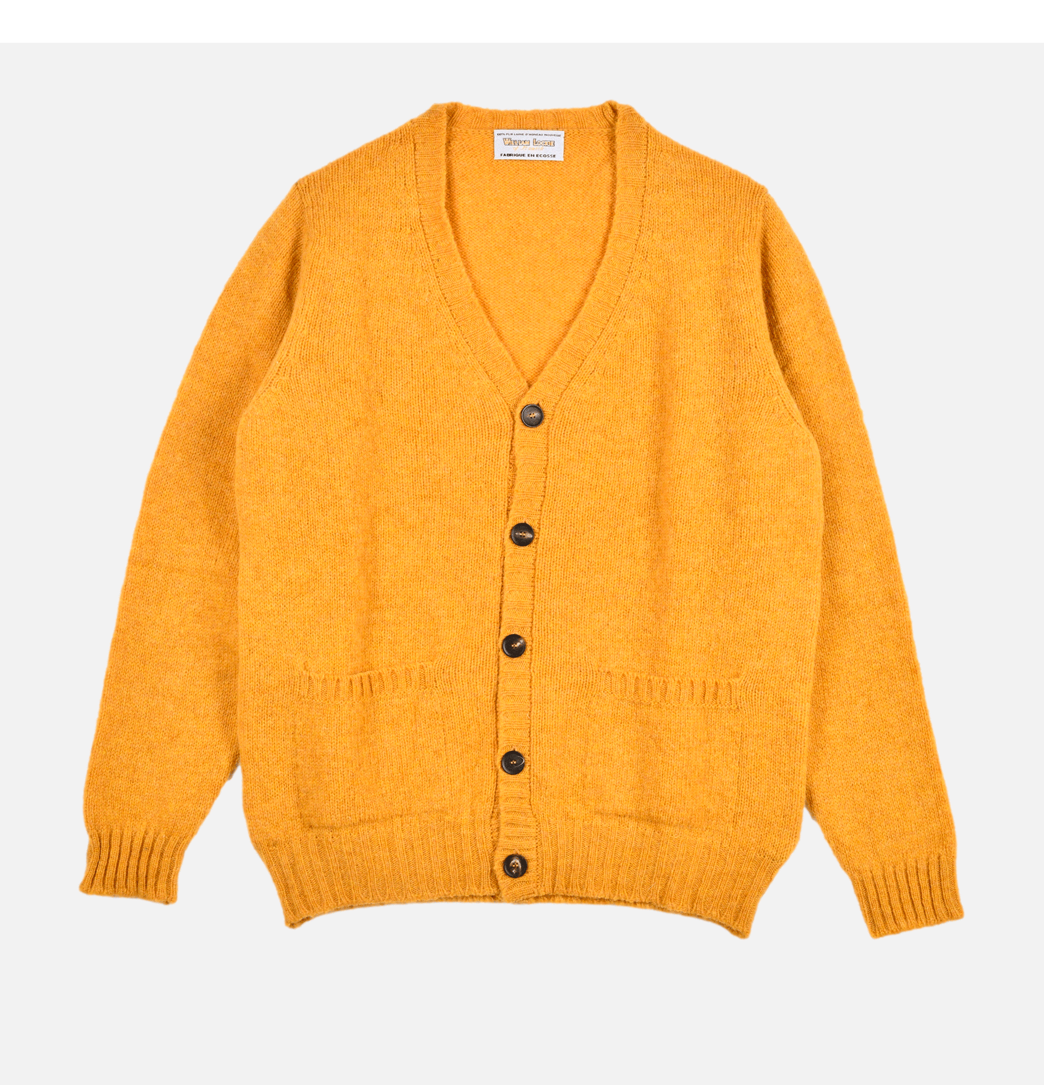 William Lockie Cardigan Aryan Nugget Jaune