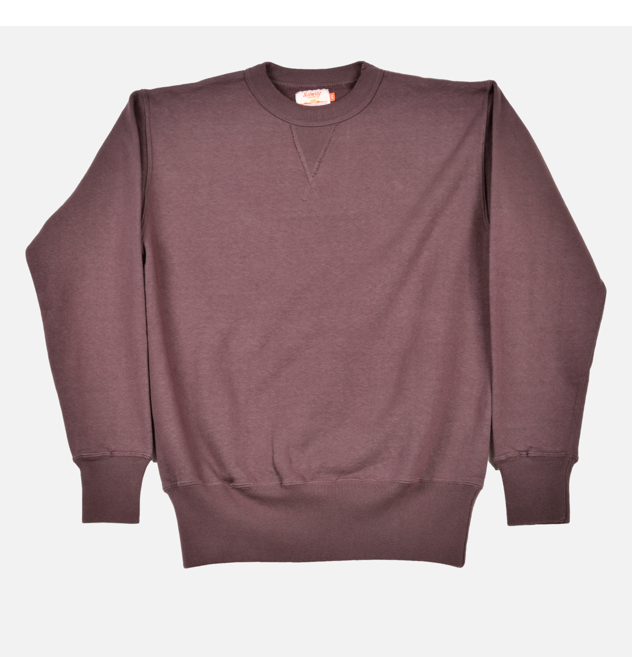 Sunray Pull Laniakea Crew Neck Raisin