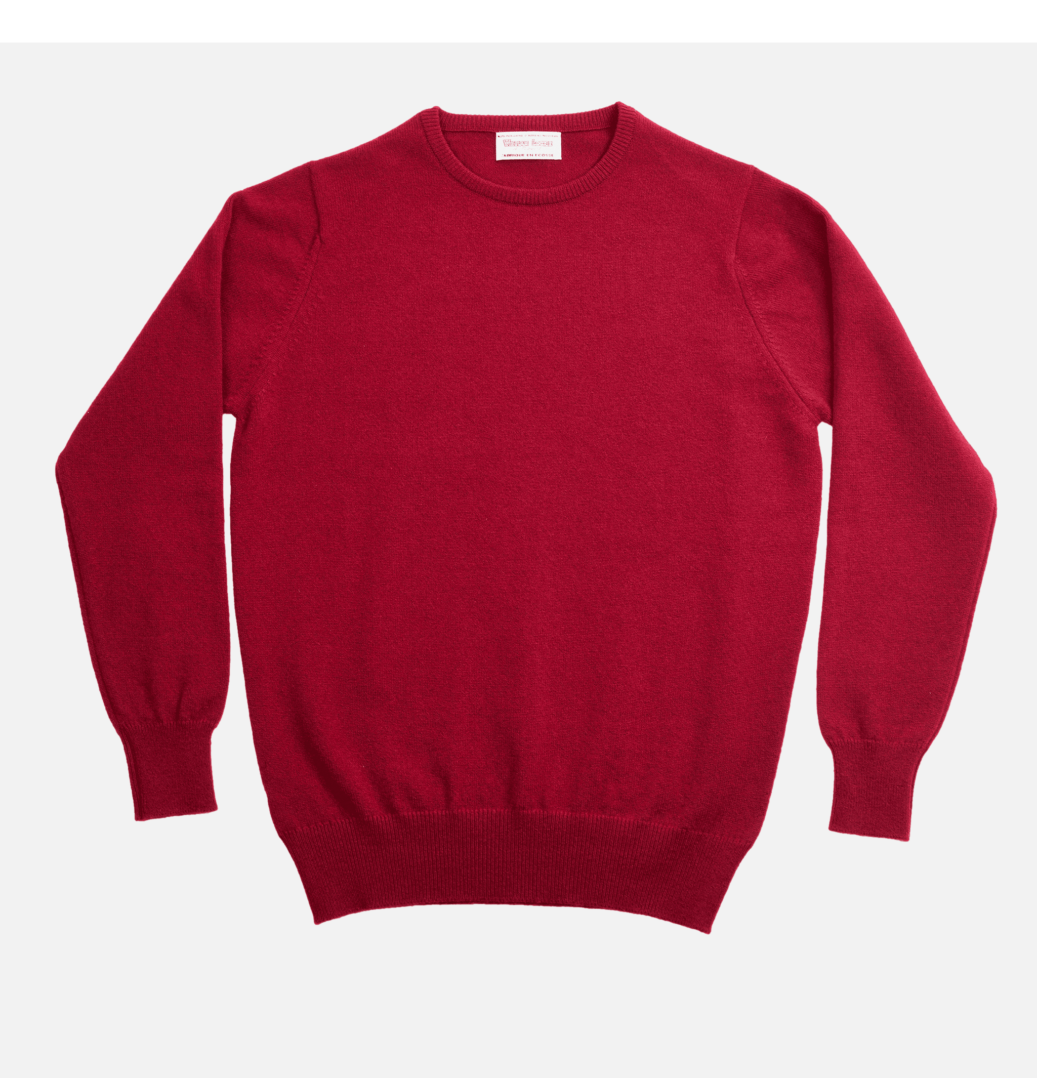 William Lockie Pull Col Rond Bordeaux