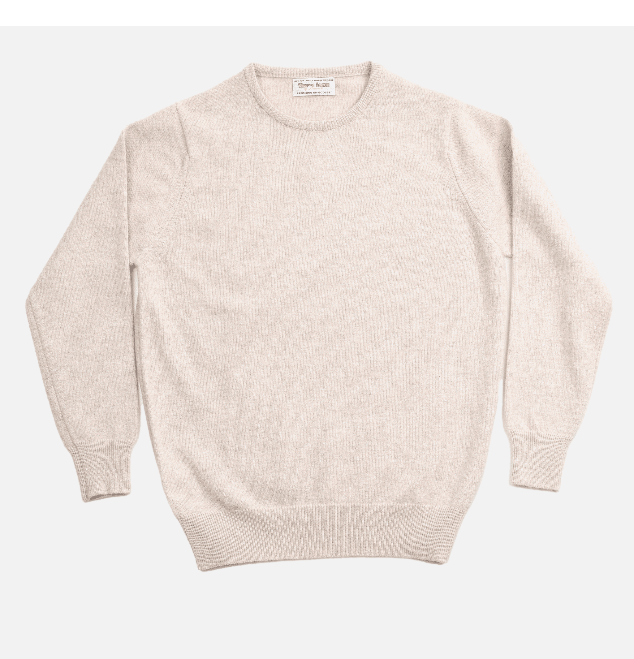 William Lockie Pull Col Rond Linen