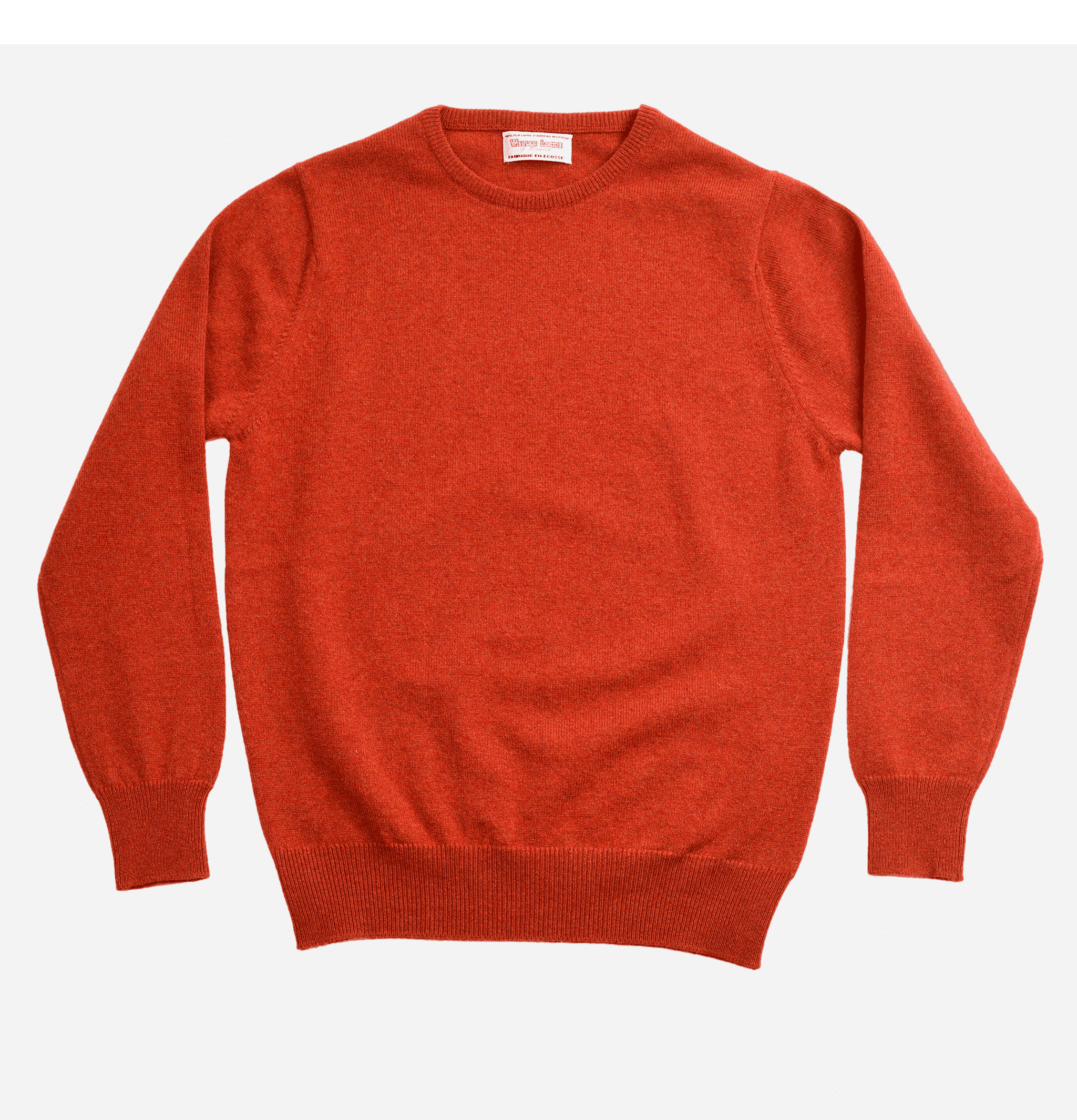 William Lockie Pull Col Rond Tiger
