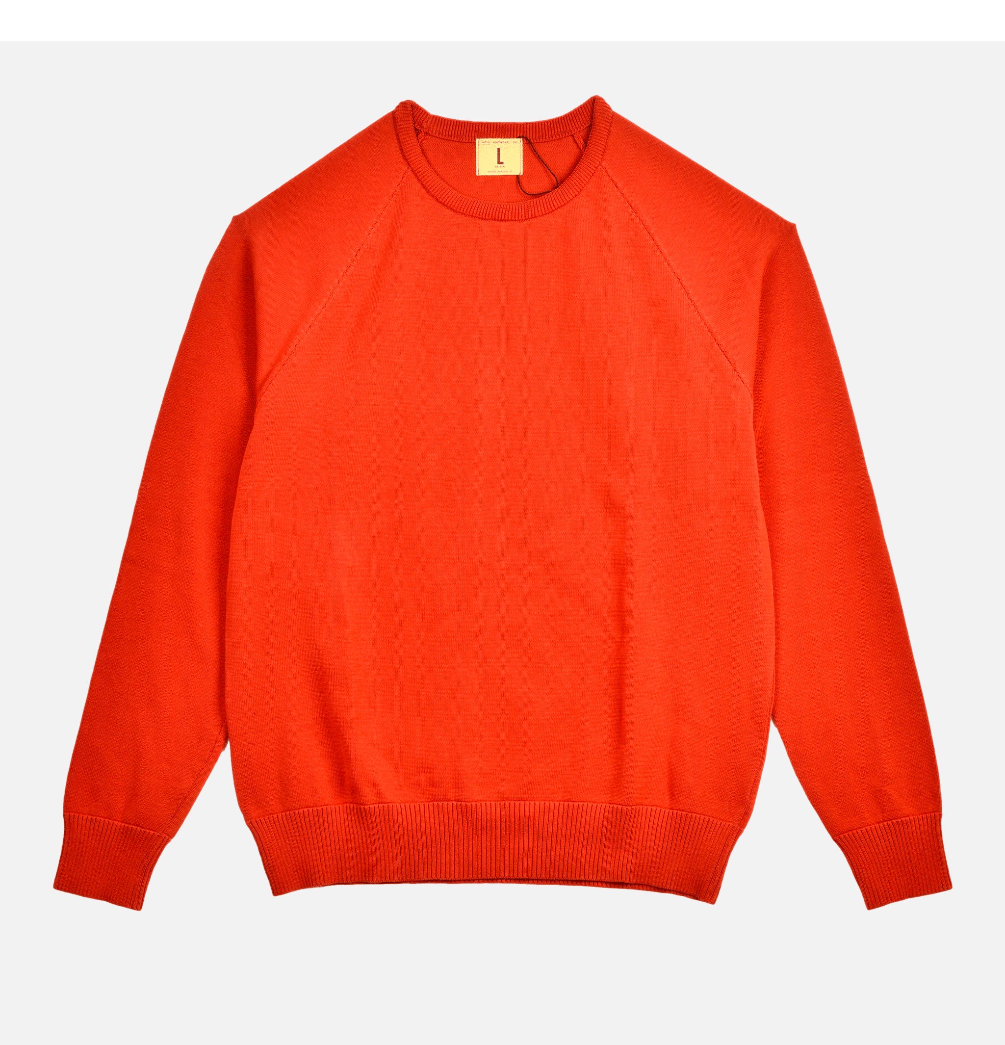Nitto Knitwear Pull Sevan Terracota