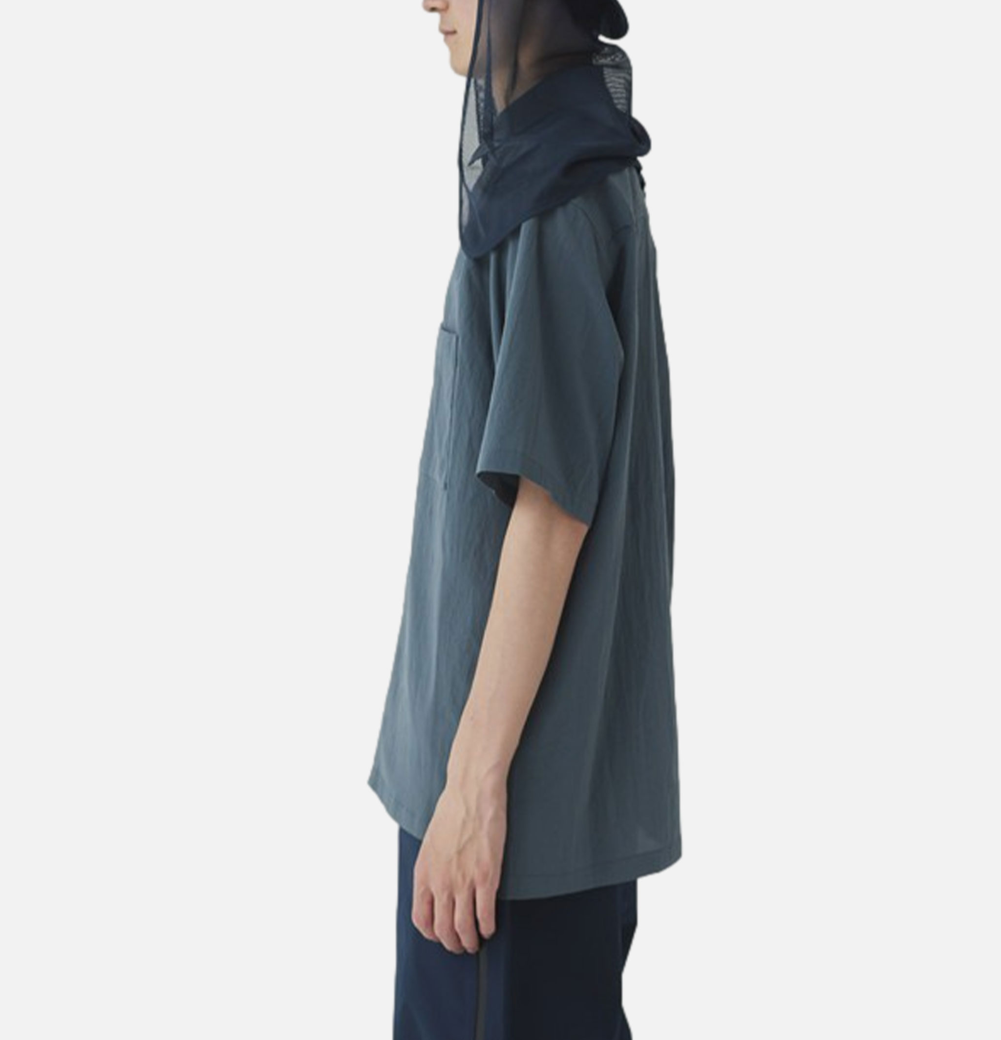 Snow Peak Chemise Breathable Quick Dry Bleu