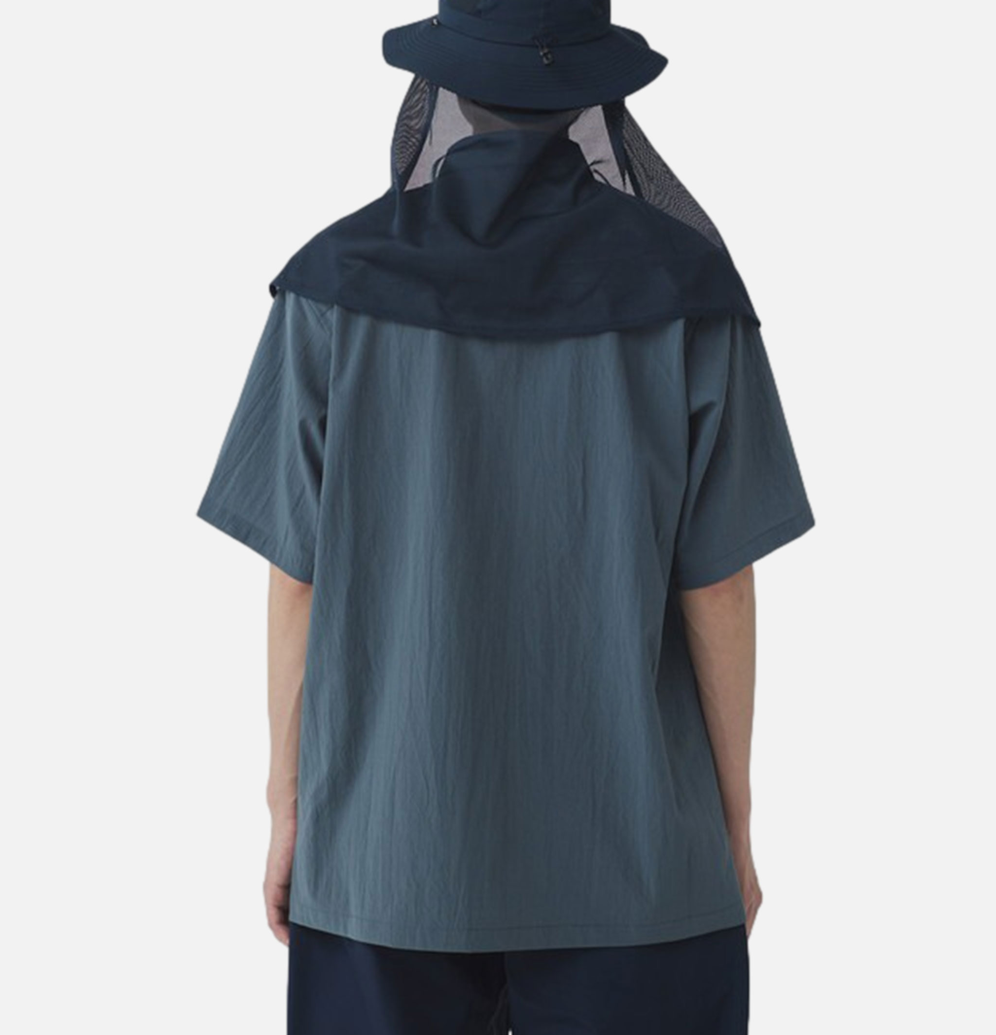 Snow Peak Chemise Breathable Quick Dry Bleu