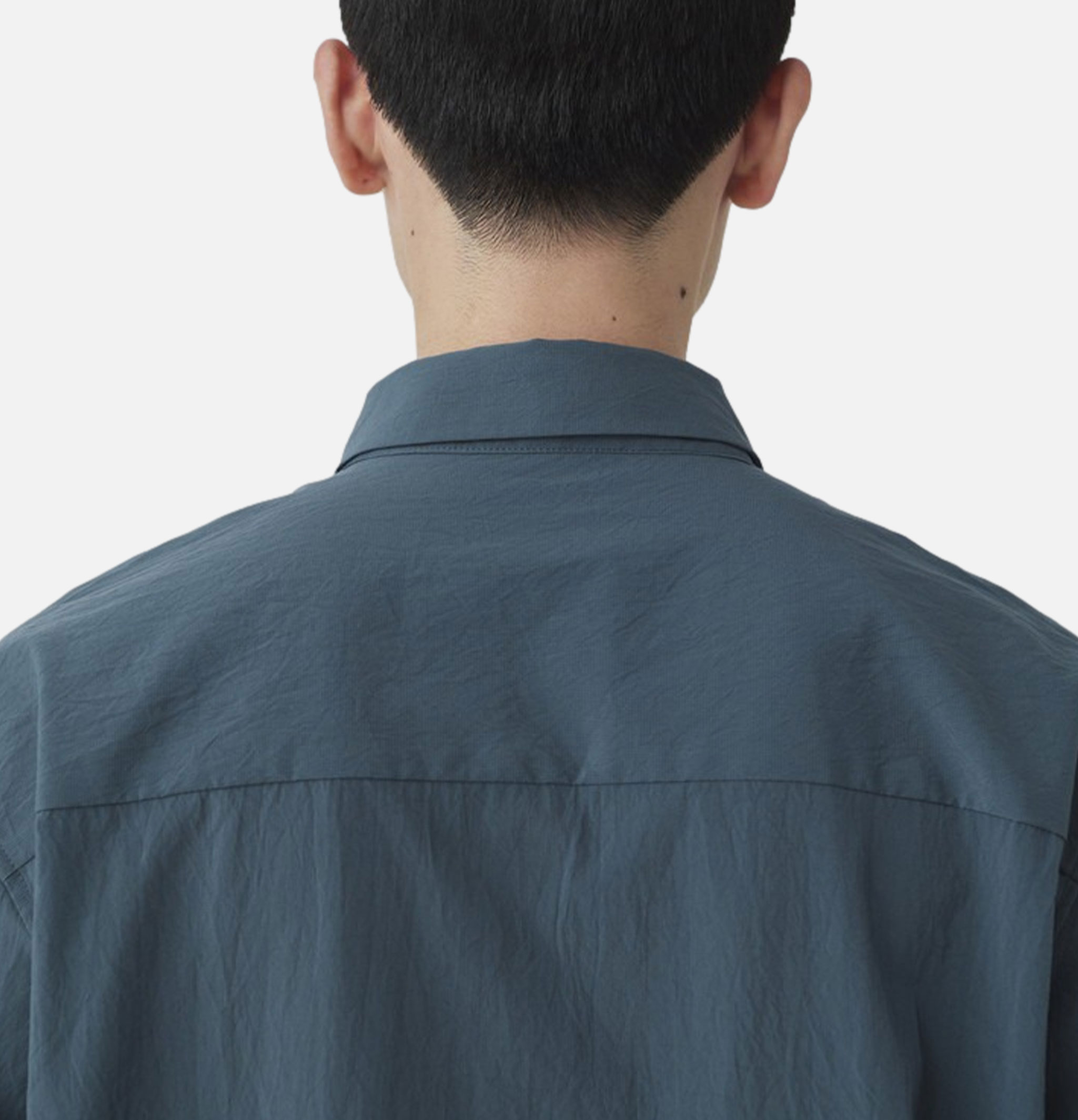 Snow Peak Chemise Breathable Quick Dry Bleu