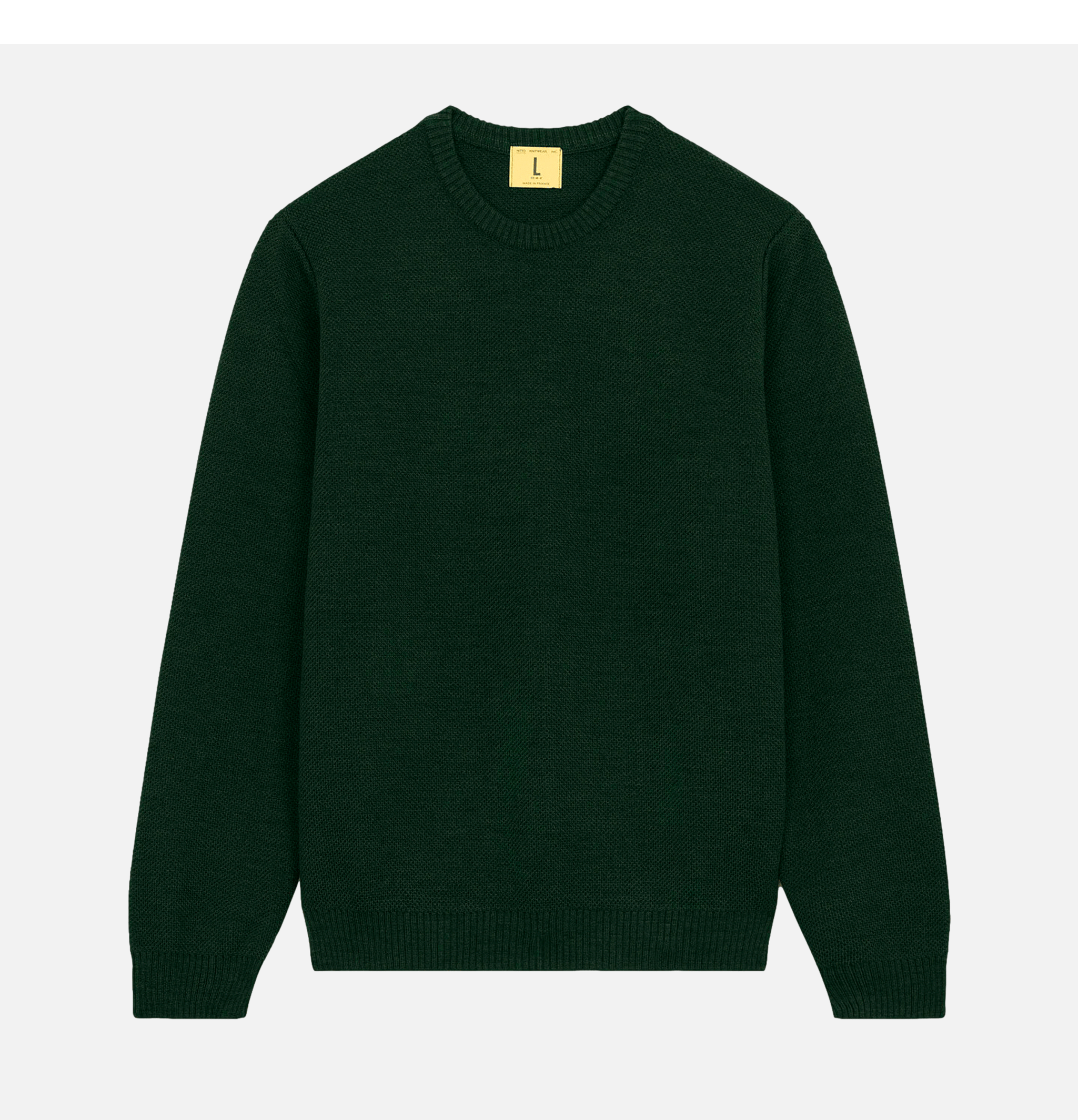 Nitto Knitwear Pull Youri Green