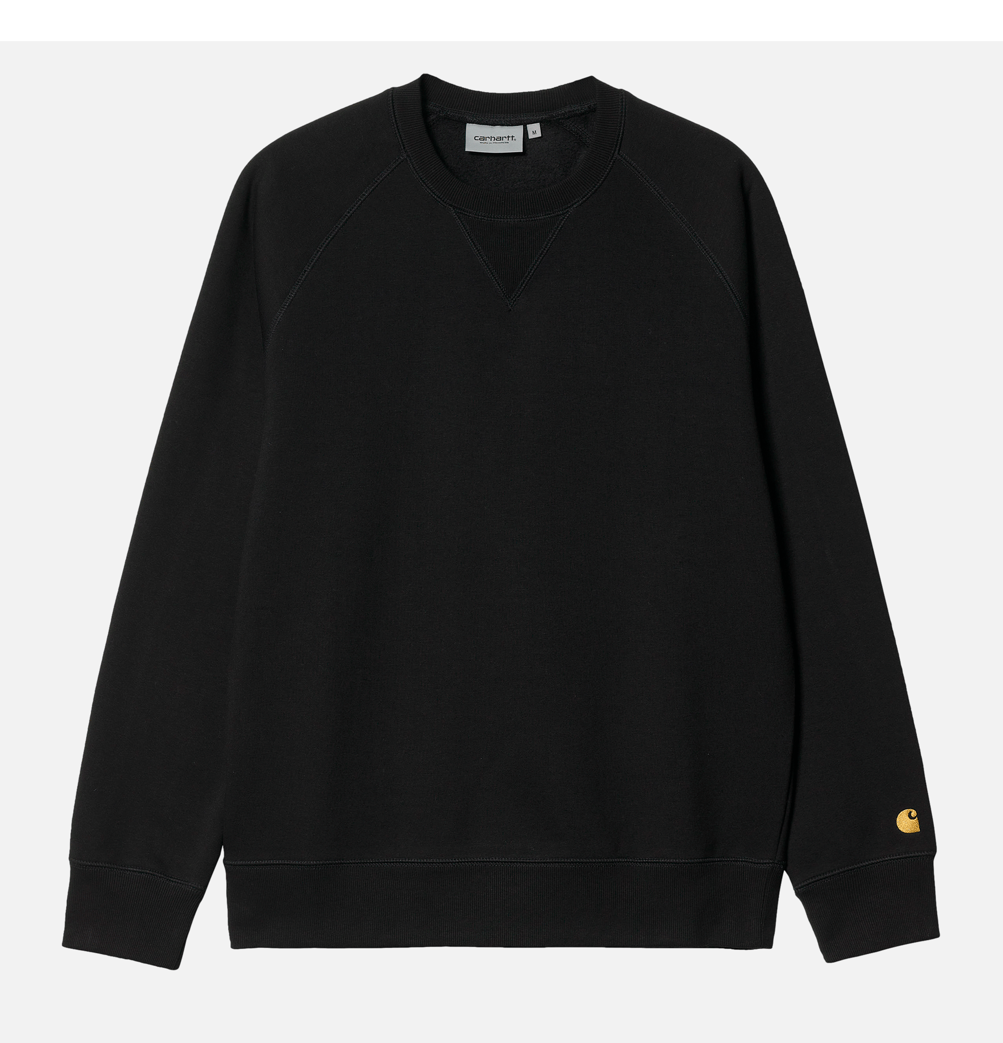 Carhartt WIP Chase Sweatshirt Black