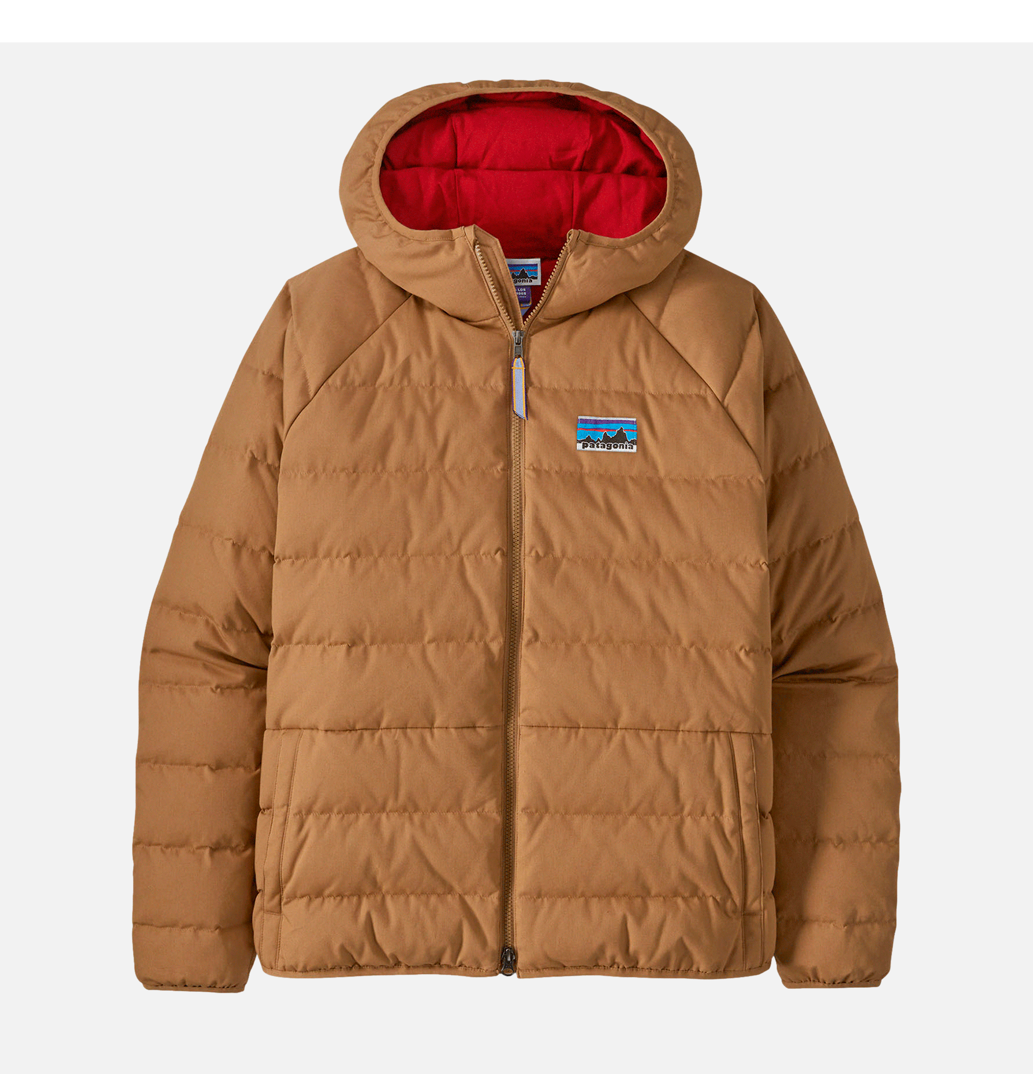 Patagonia Grayling Brown Cotton Jacket