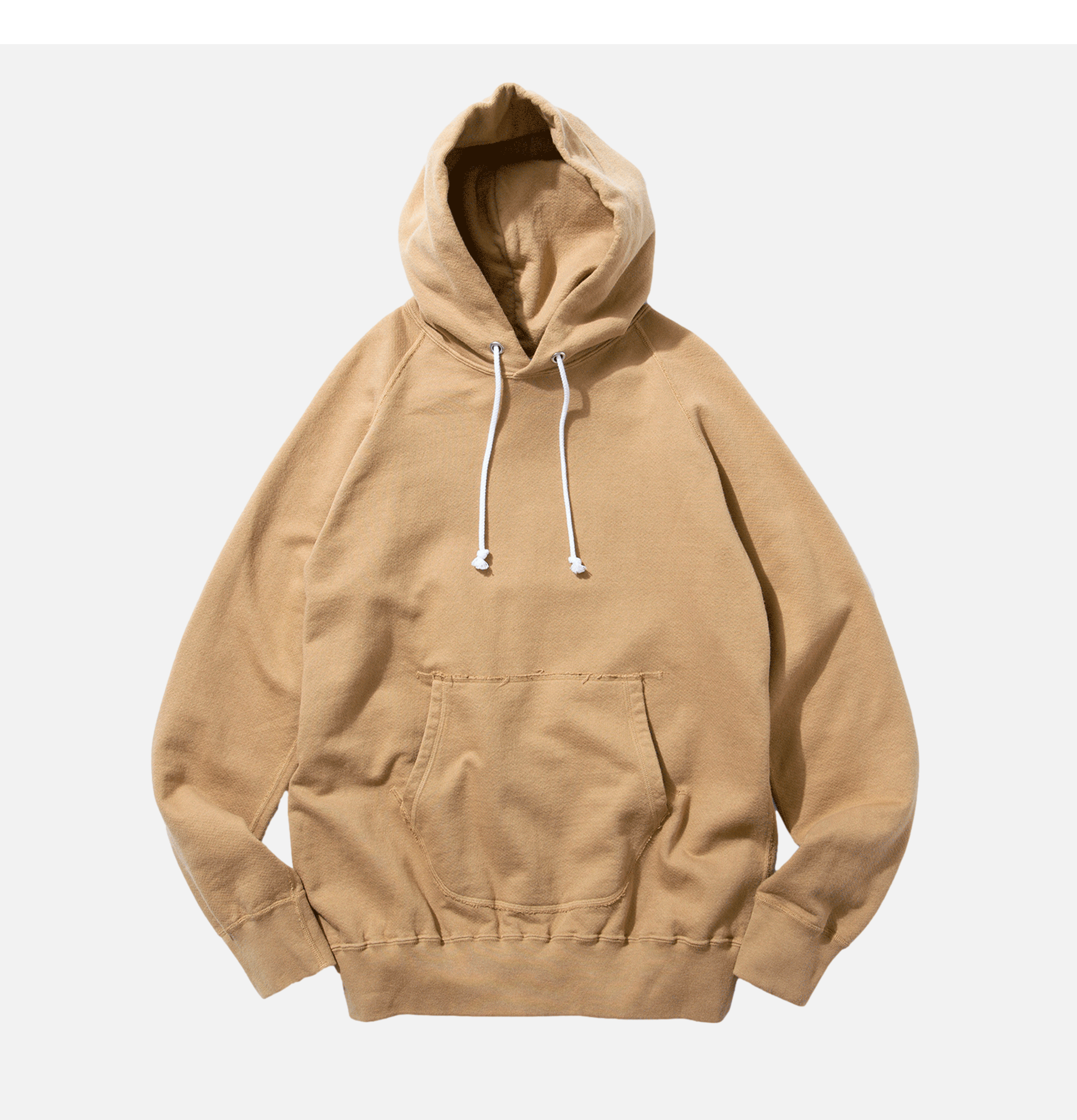 Good On Japan Sweat Heavy Hooded Crew Coyote