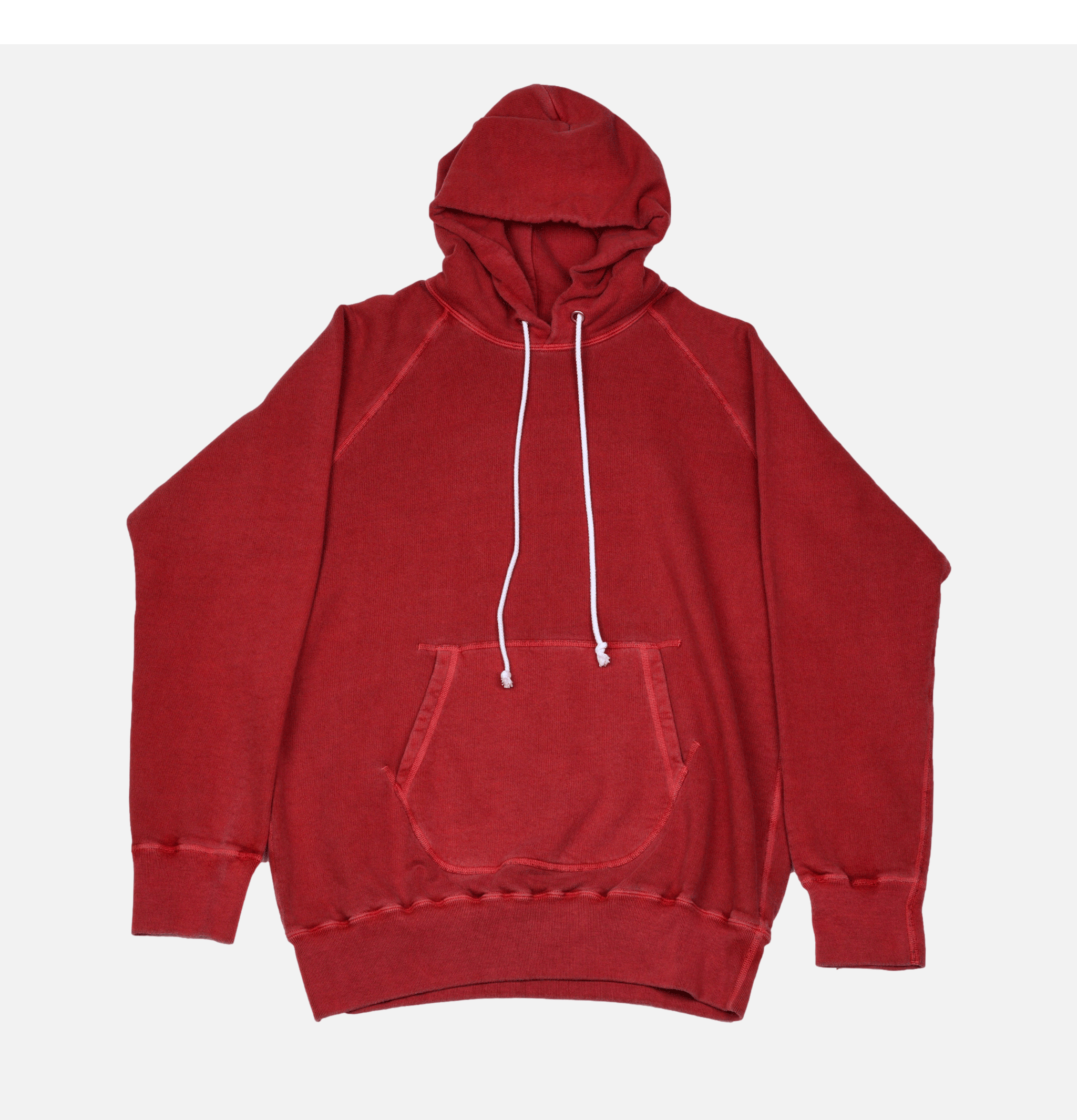 Good On Japan Pullover Hooded Sweat Red