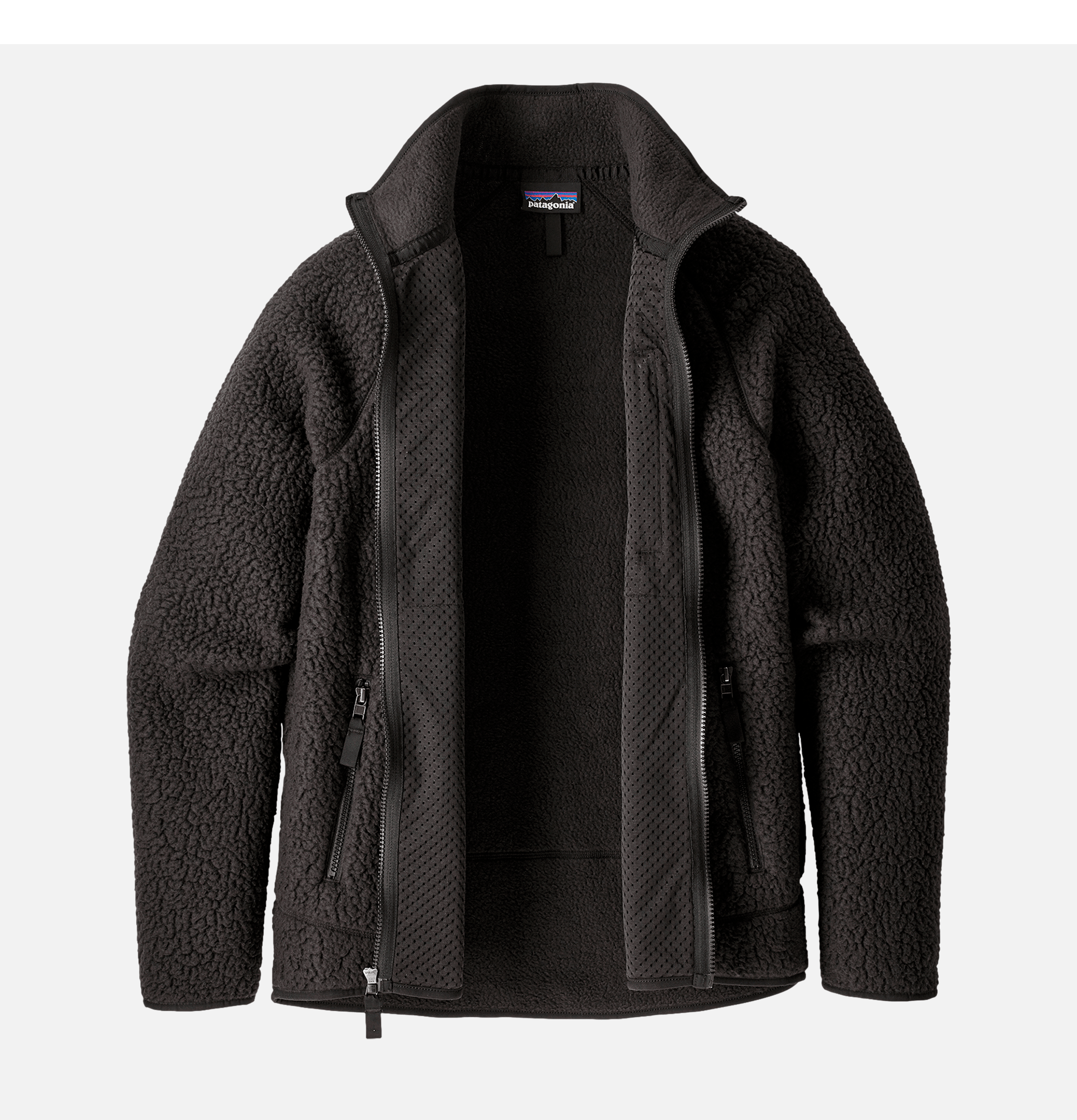 Patagonia Veste Retro Pile Jacket Black