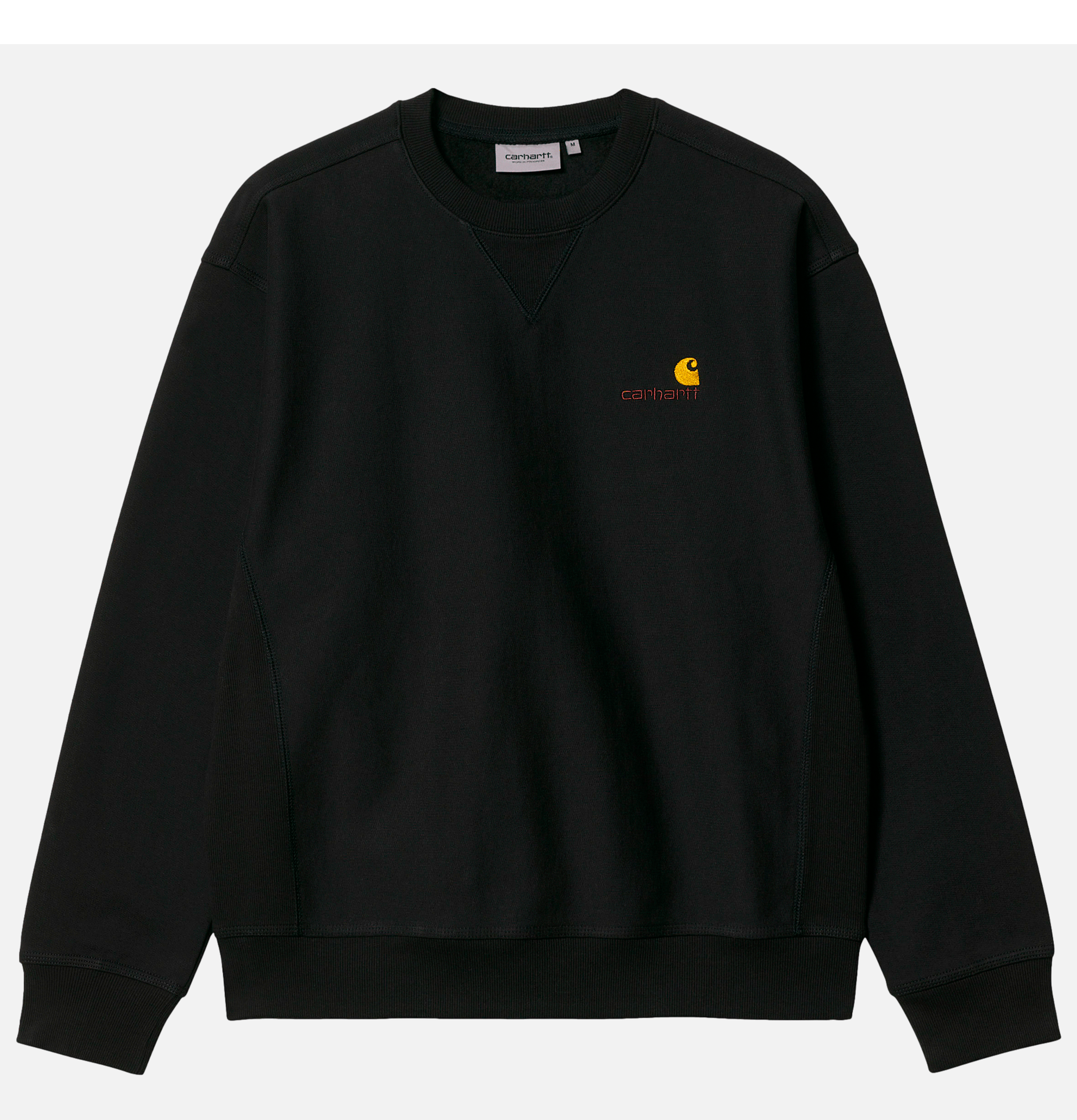Cahartt WIP Sweat American Script Noir