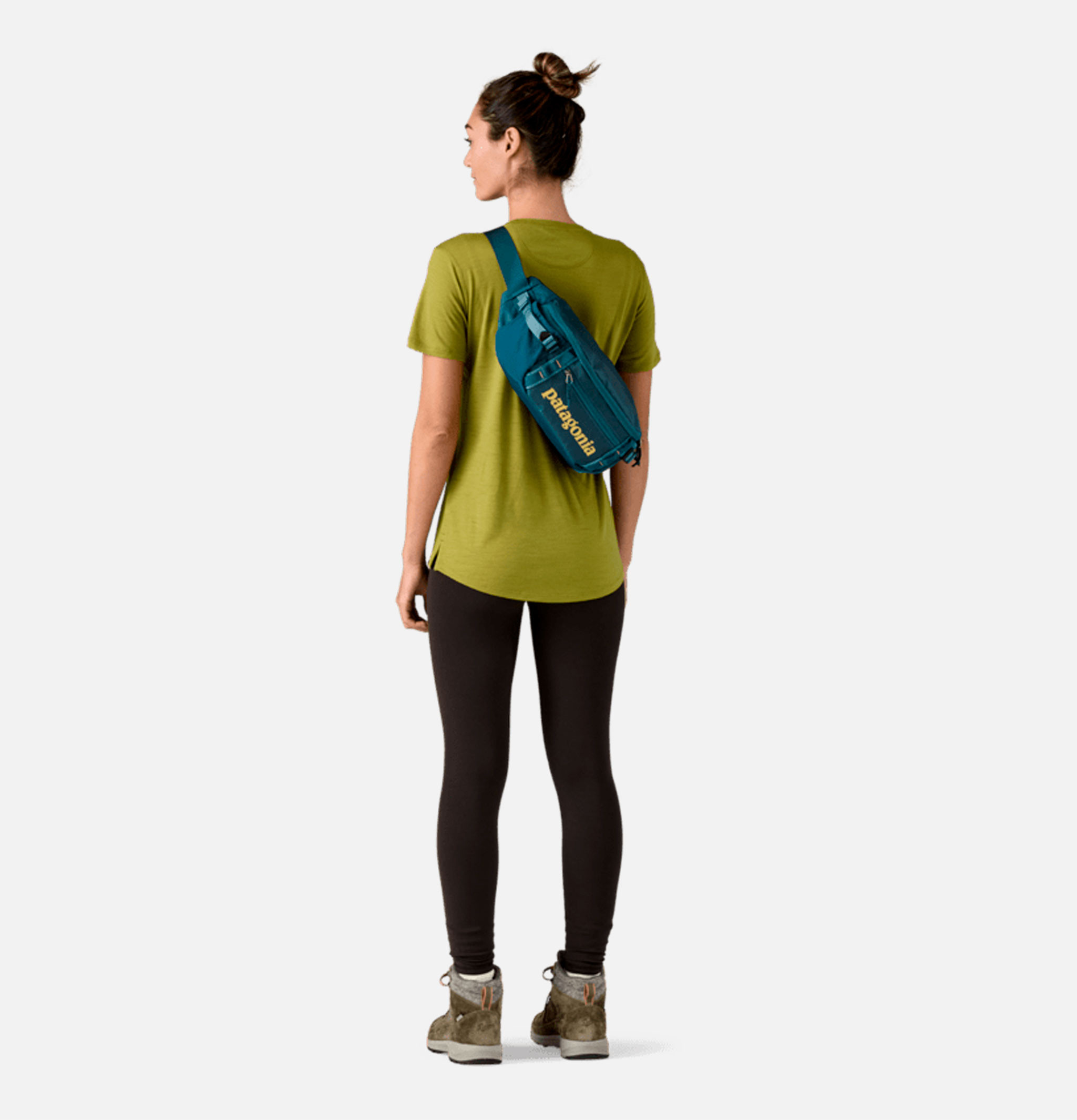 Black Hole® Waist Pack Teal Blue Patagonia Accessories