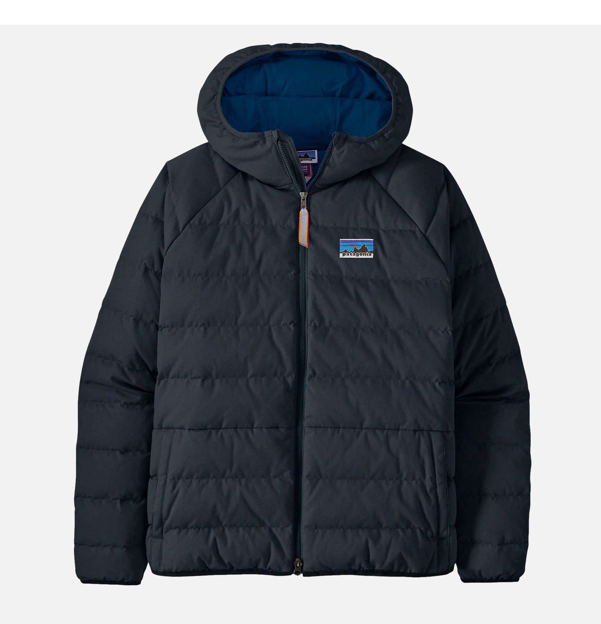 Patagonia Blouson 50 ans Waxed Cotton Jacket Pitch Blue PIBL..