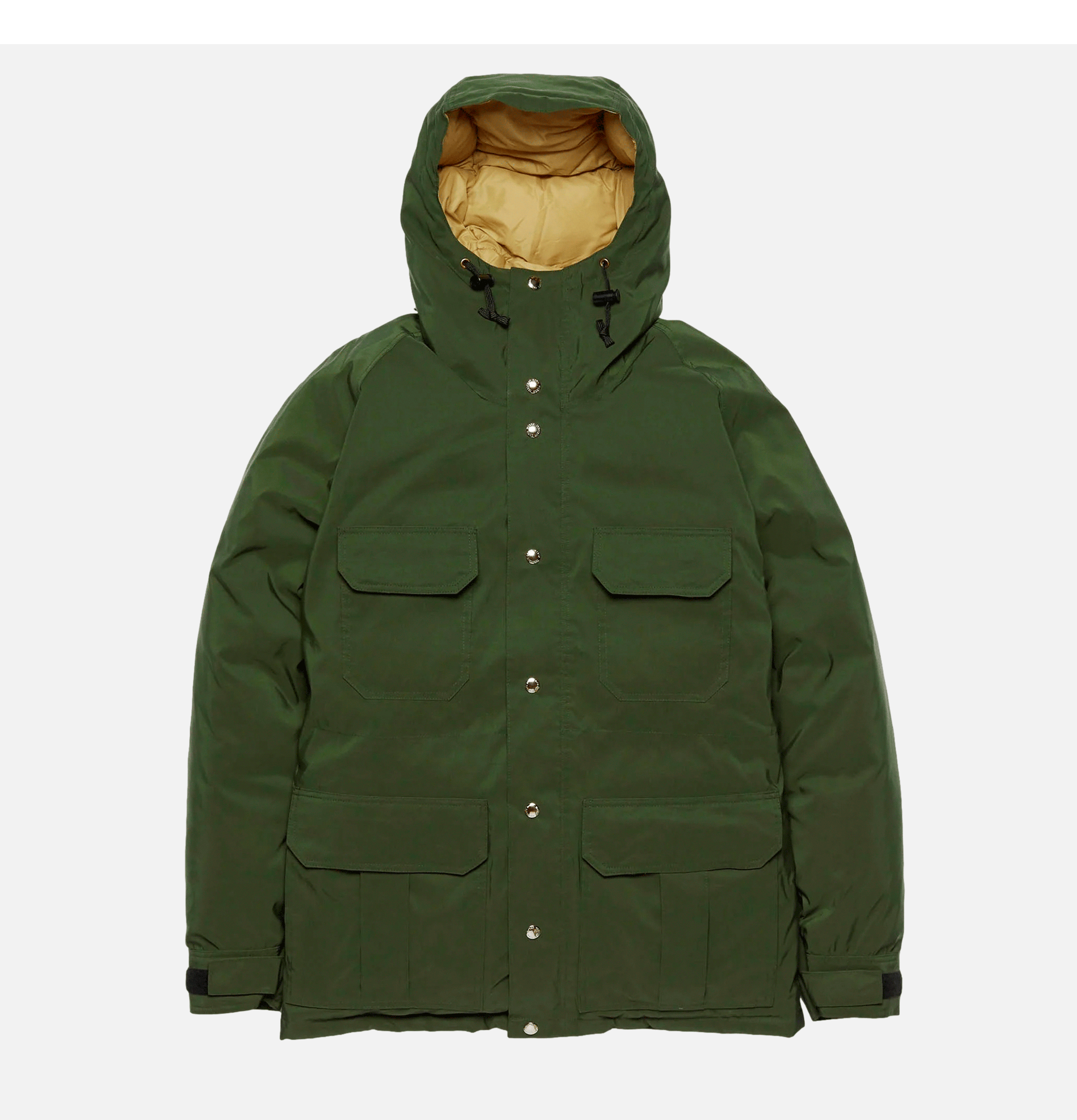 Crescent Down Works Arctic Montagne Parka Olive
