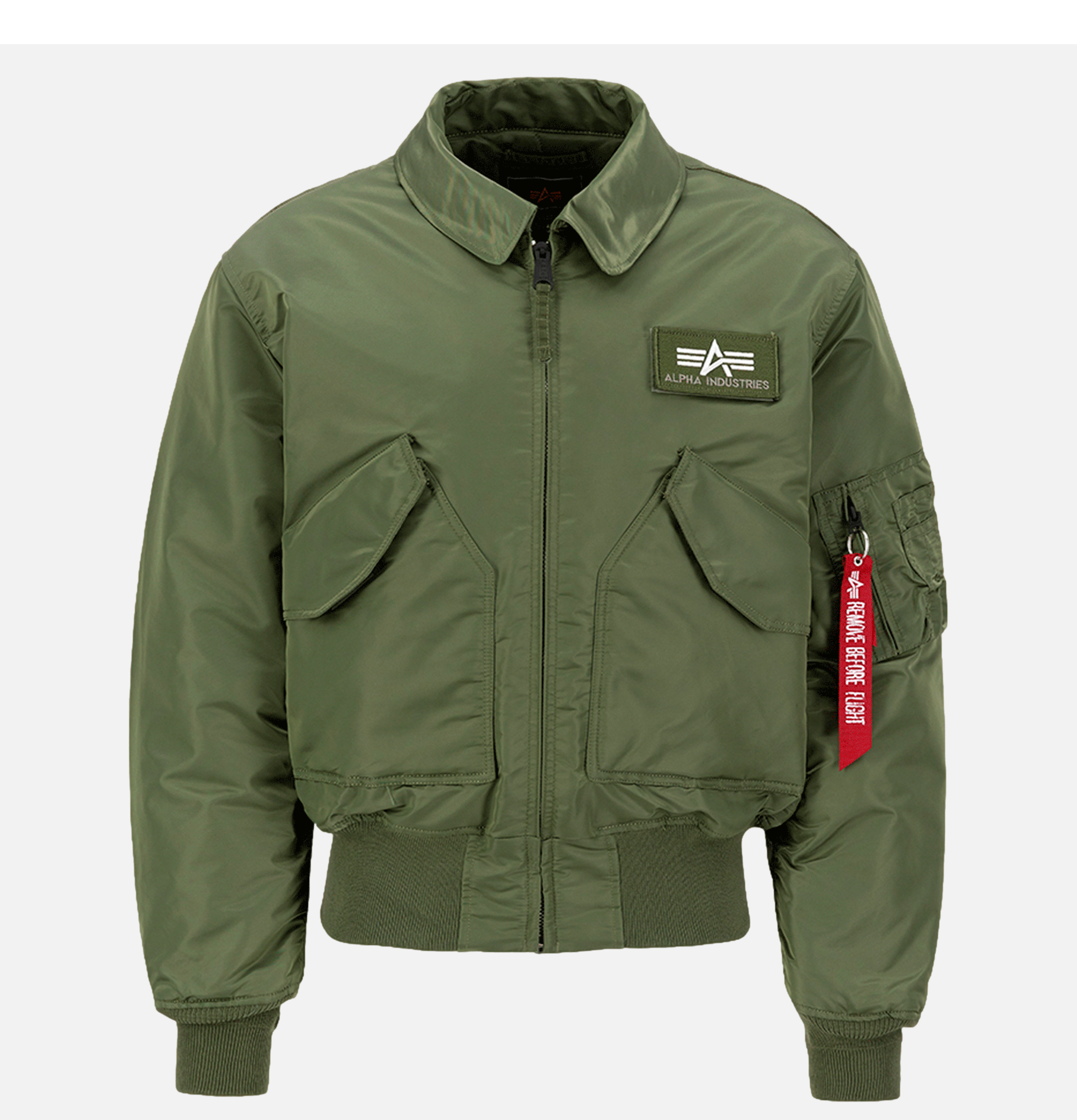 Veste Alpha Industries | Cwu 45 Sage Green | Shop Royalcheese Paris
