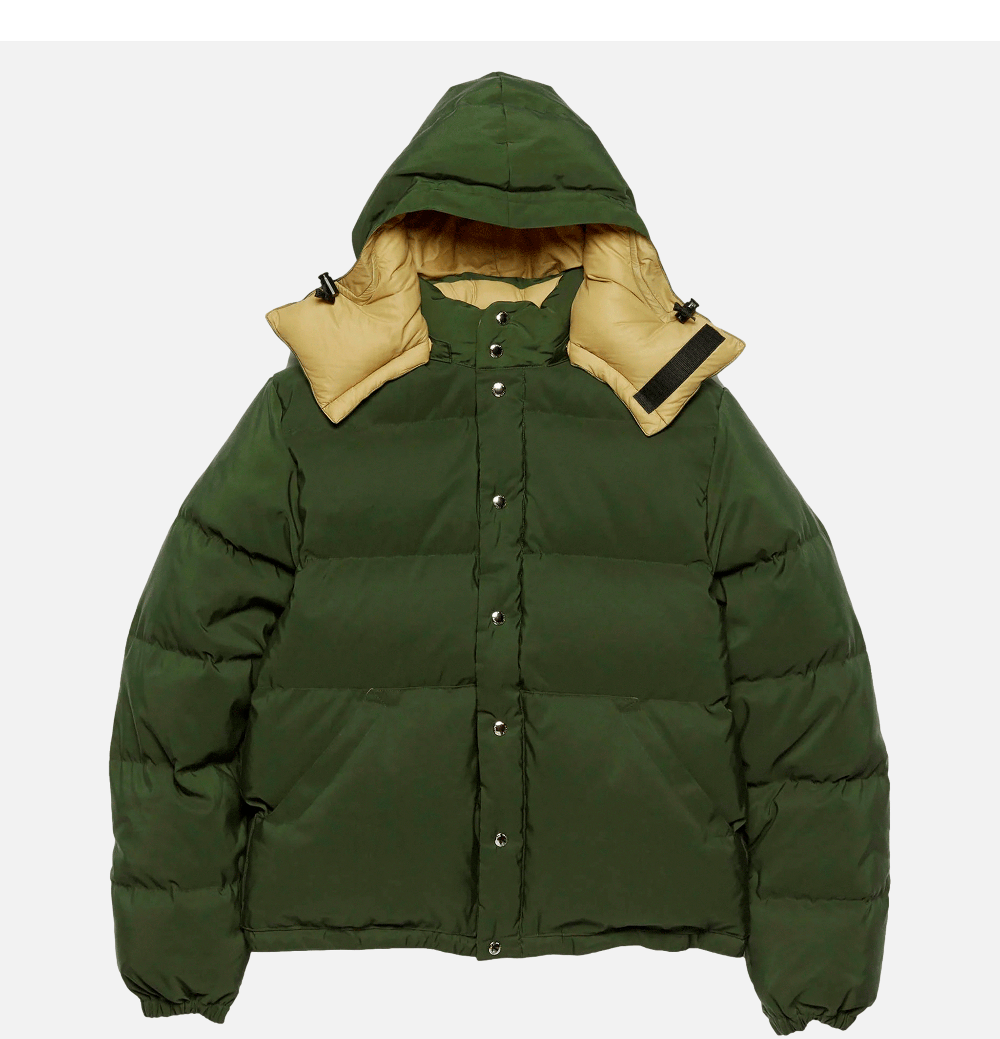 Crescent Down Works Down Sweater Jacket Olive