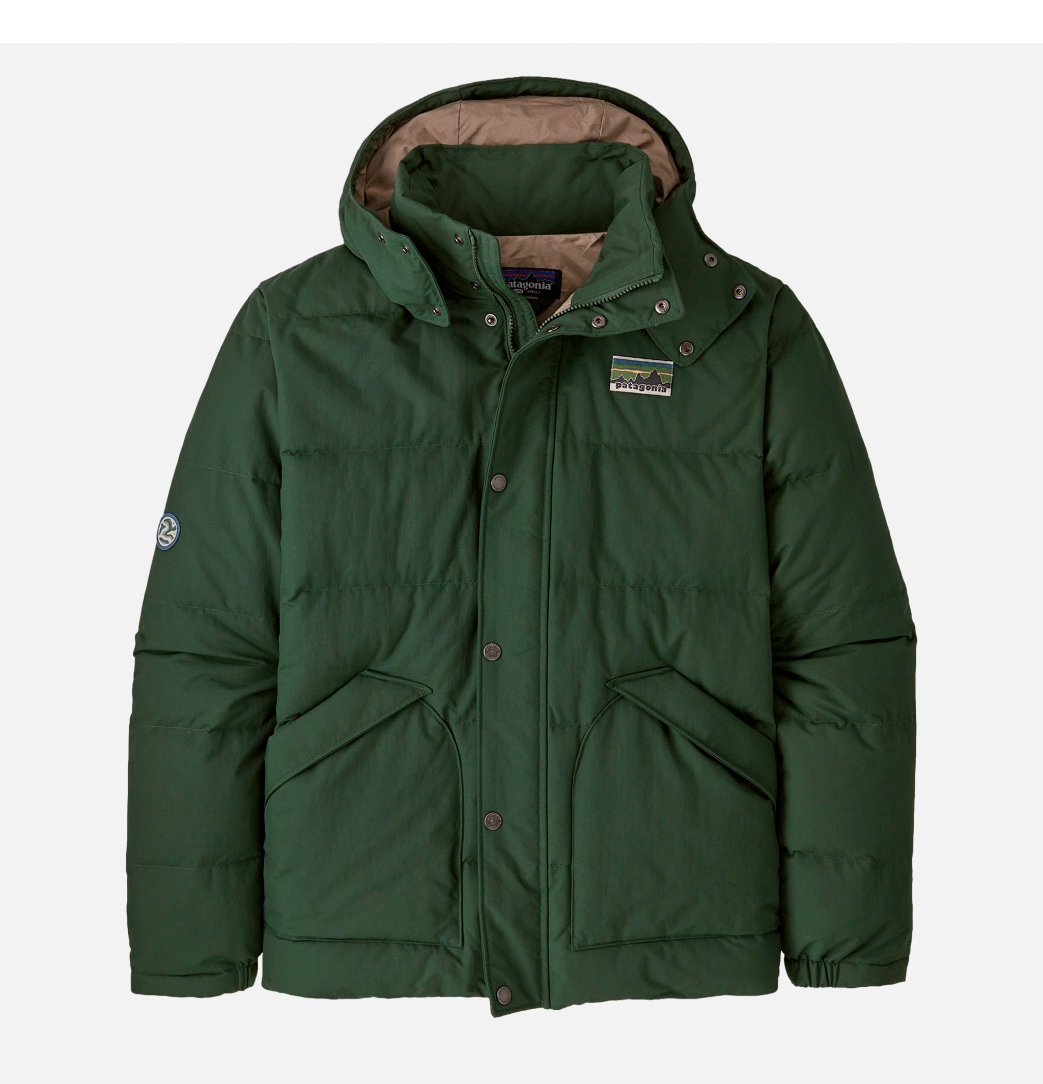 Patagonia DownDrift Jacket Green